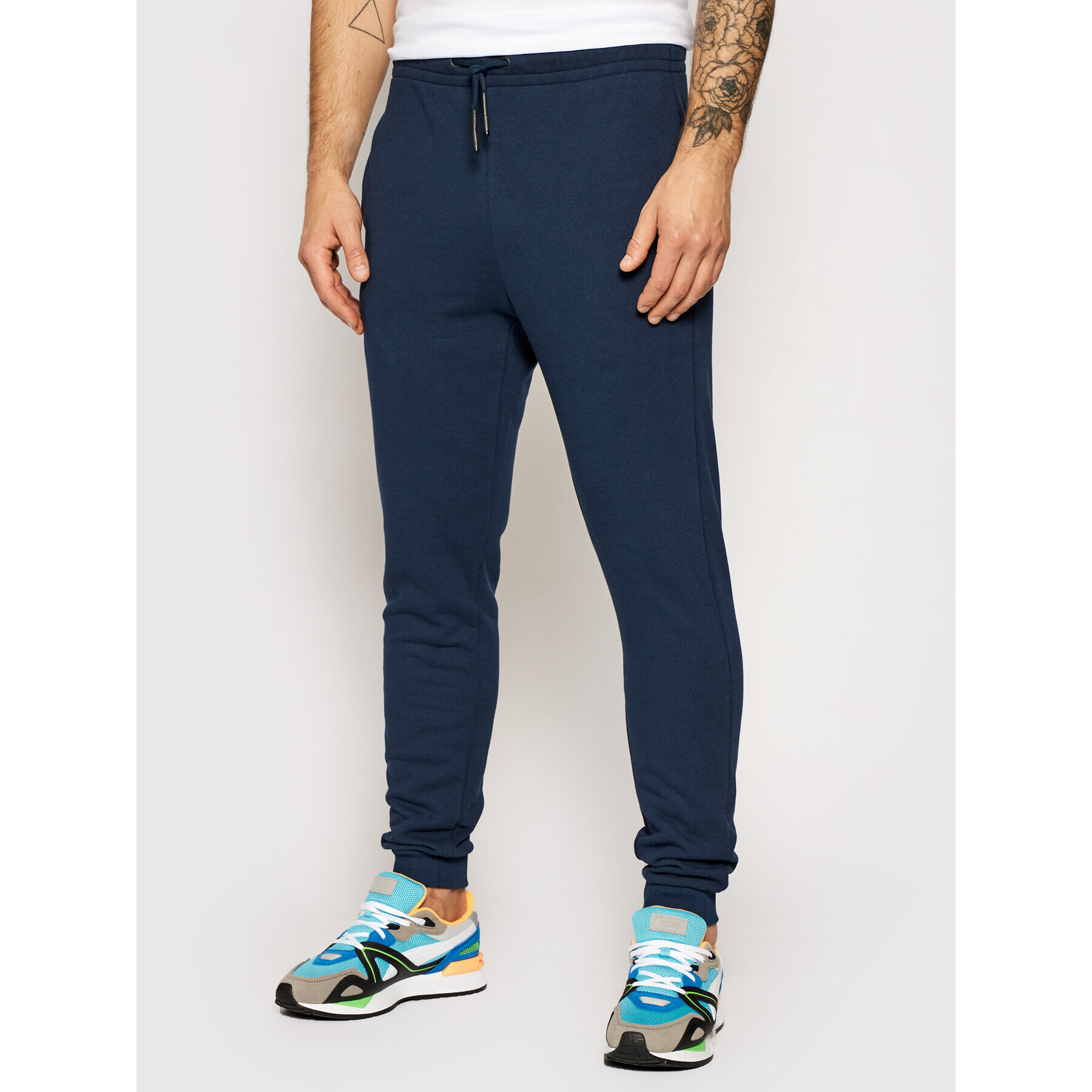 Only & Sons Pantaloni trening Ceres 22018686 Bleumarin Regular Fit - Pled.ro