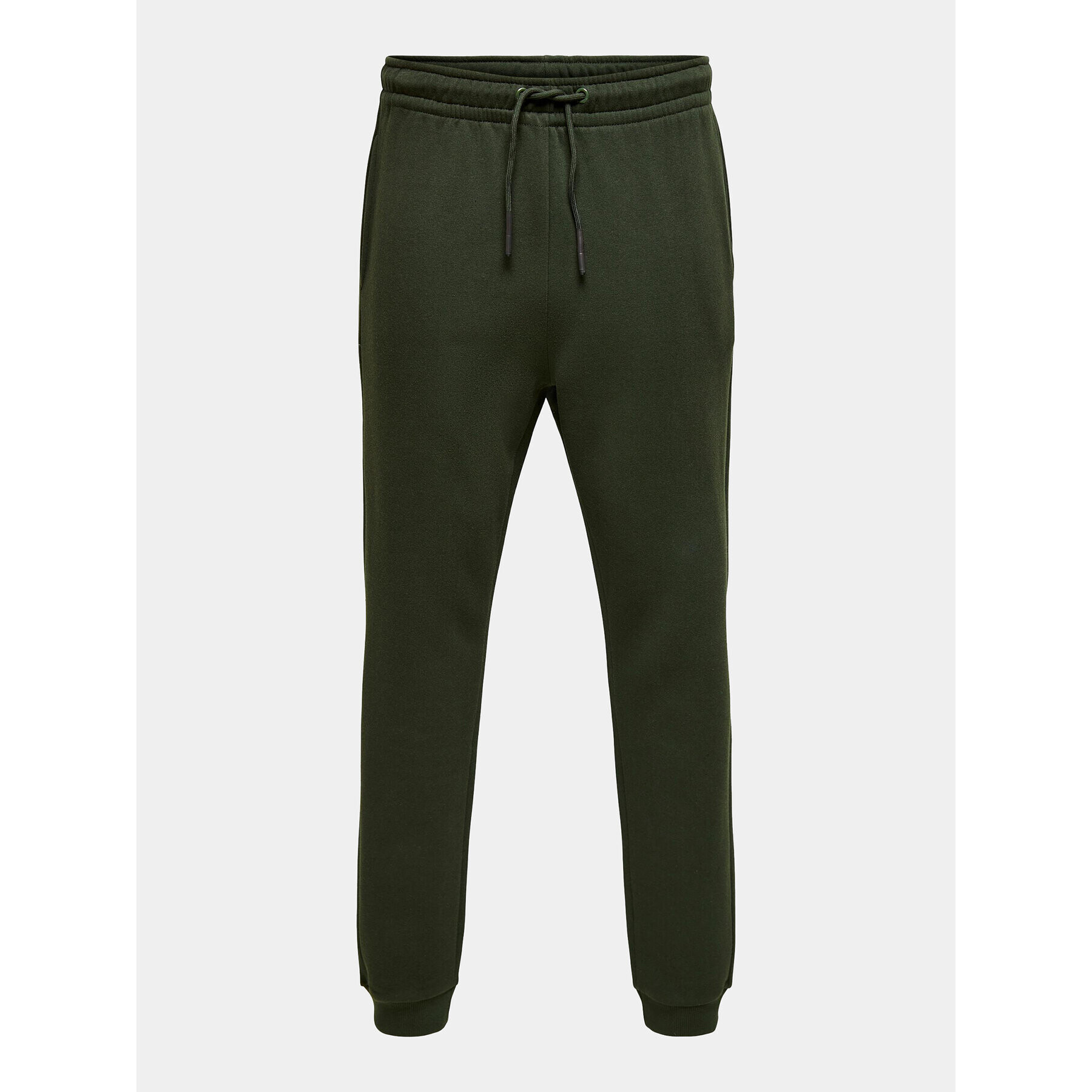 Only & Sons Pantaloni trening Ceres 22018686 Verde Regular Fit - Pled.ro