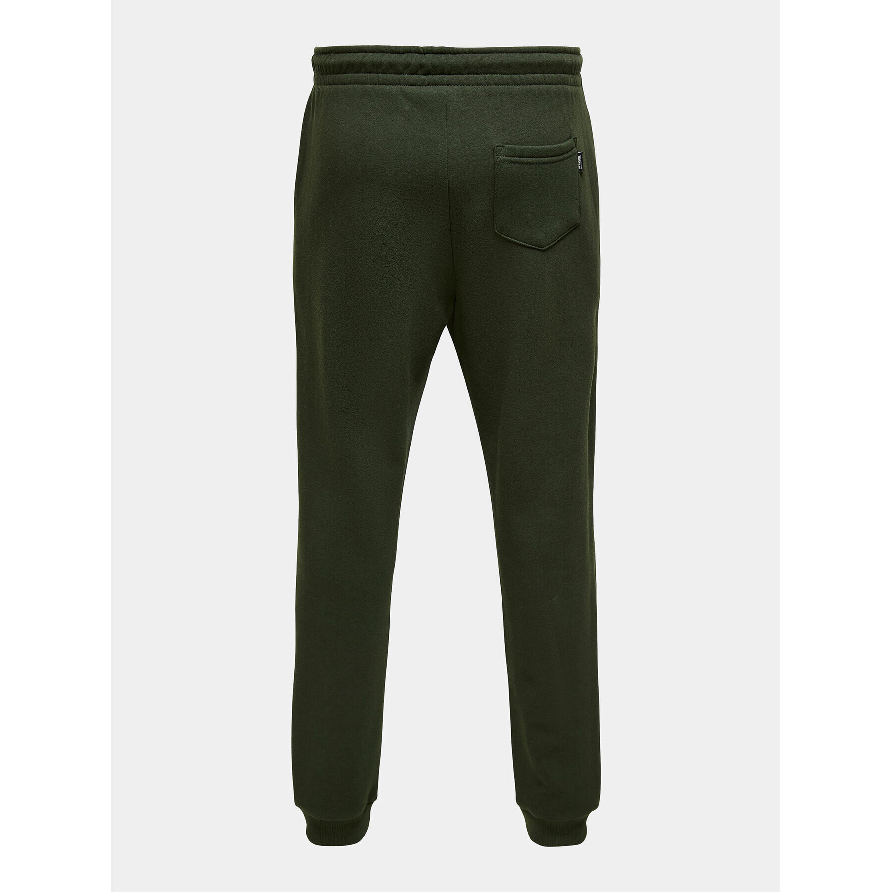 Only & Sons Pantaloni trening Ceres 22018686 Verde Regular Fit - Pled.ro