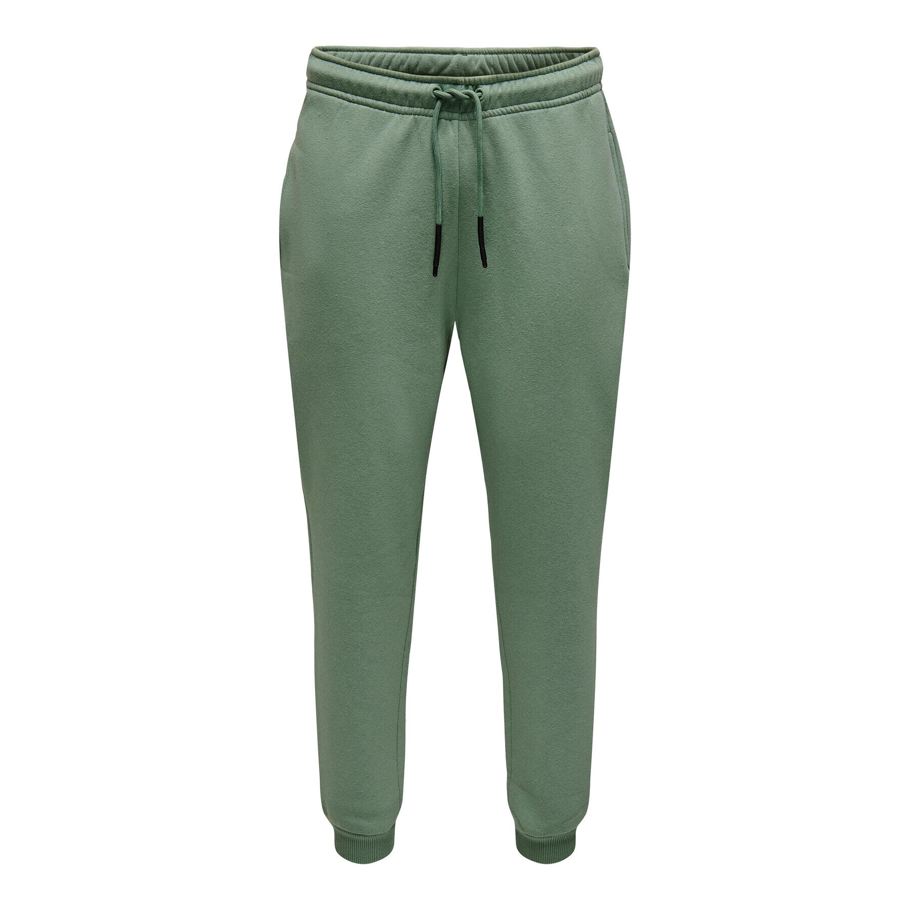 Only & Sons Pantaloni trening Ceres 22018686 Verde Regular Fit - Pled.ro