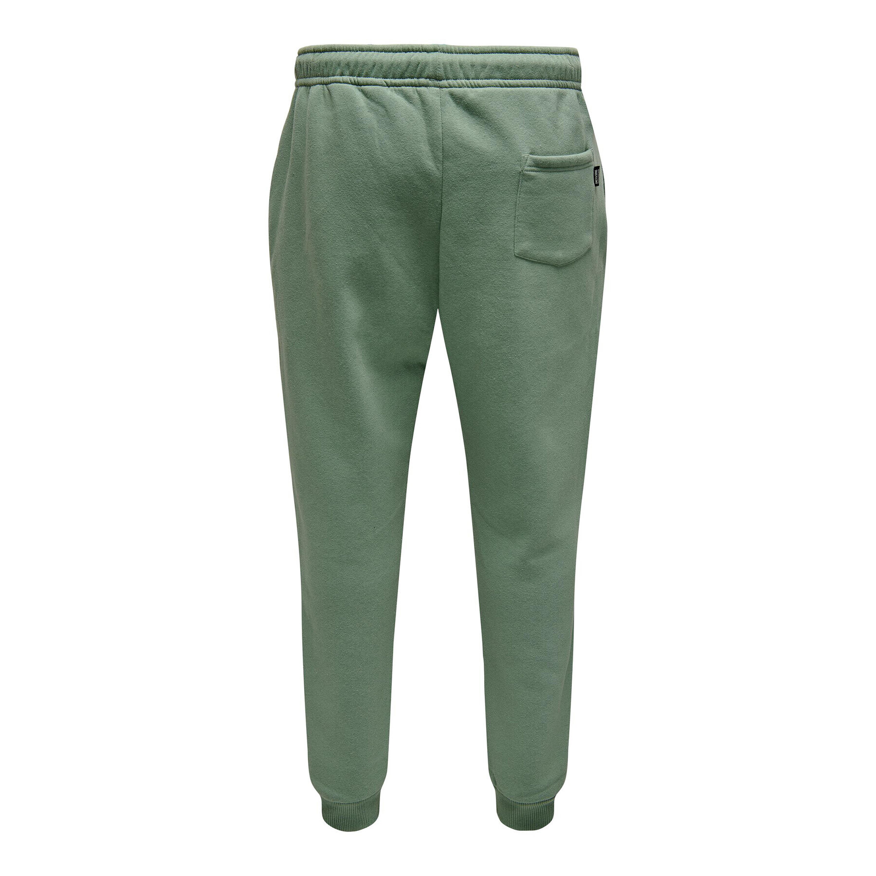 Only & Sons Pantaloni trening Ceres 22018686 Verde Regular Fit - Pled.ro