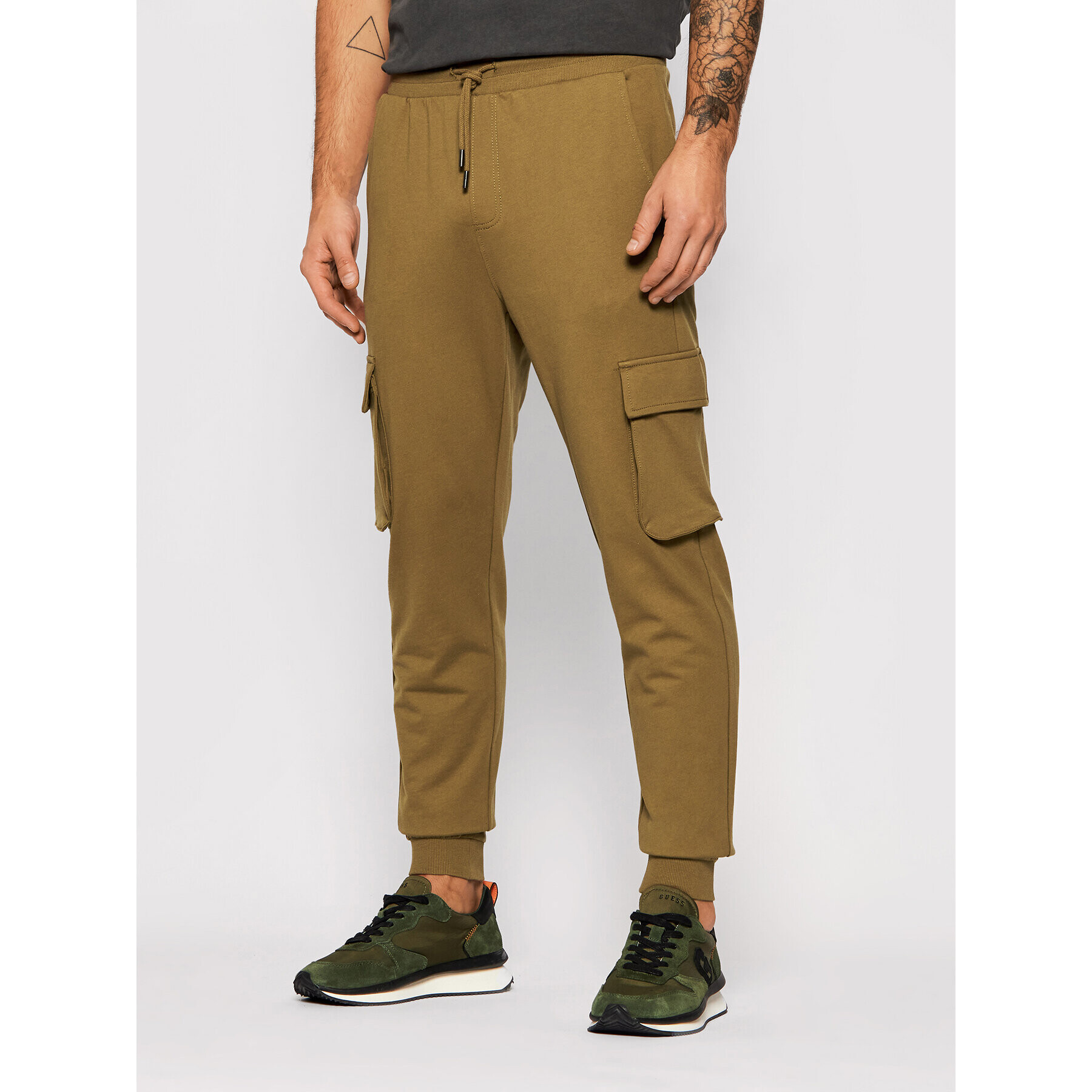 Only & Sons Pantaloni trening Kian 22019485 Maro Regular Fit - Pled.ro