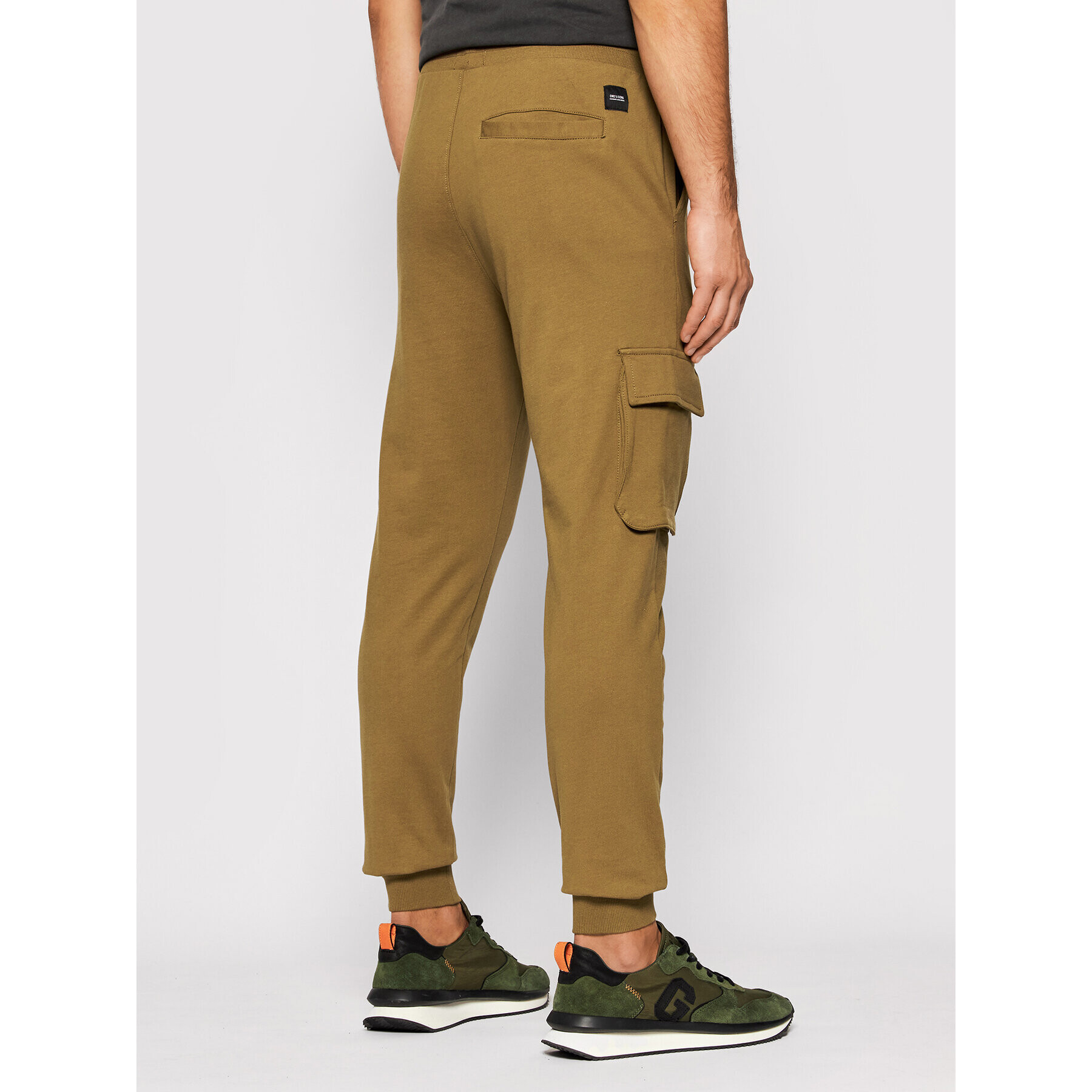 Only & Sons Pantaloni trening Kian 22019485 Maro Regular Fit - Pled.ro