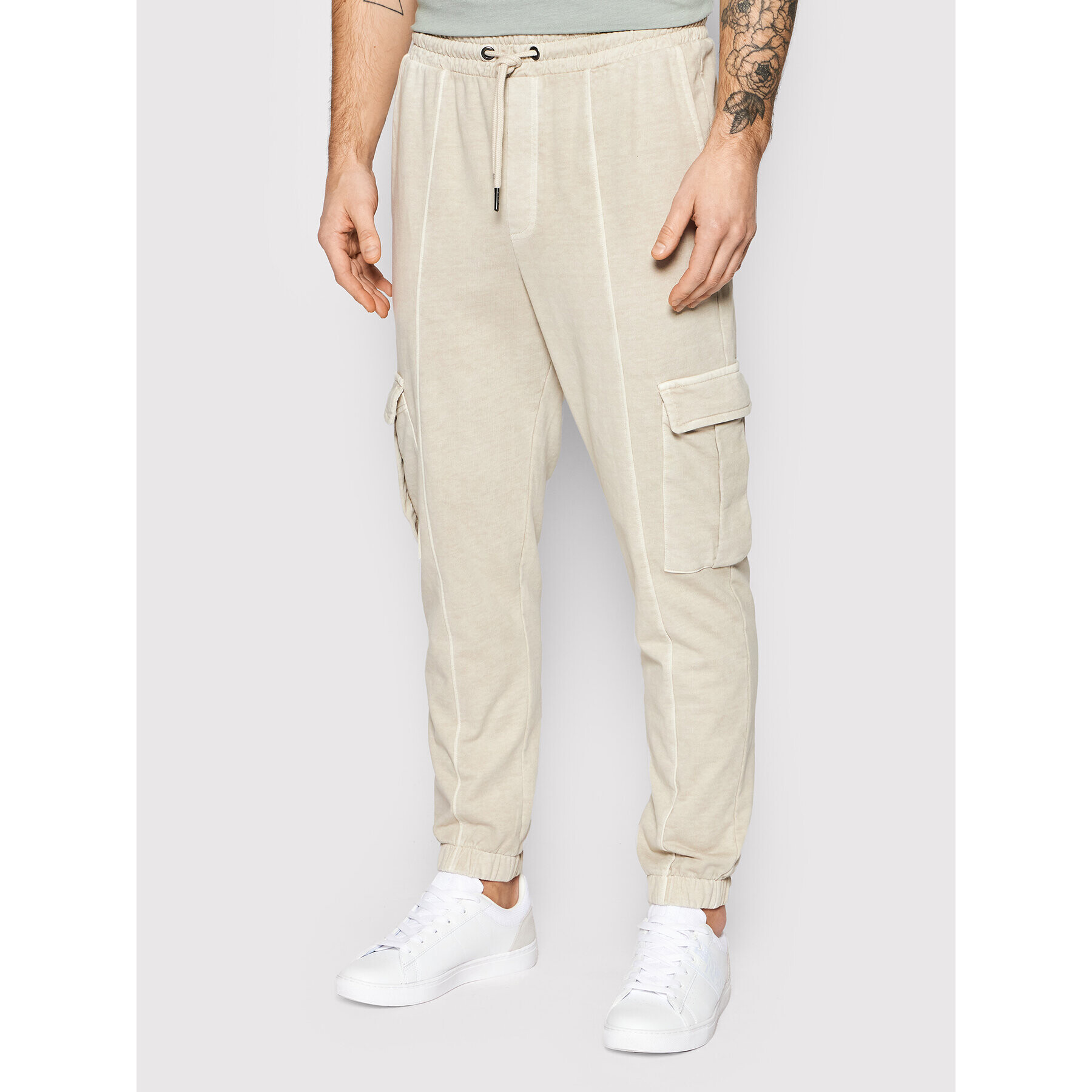 Only & Sons Pantaloni trening Kolton 22021708 Gri Regular Fit - Pled.ro