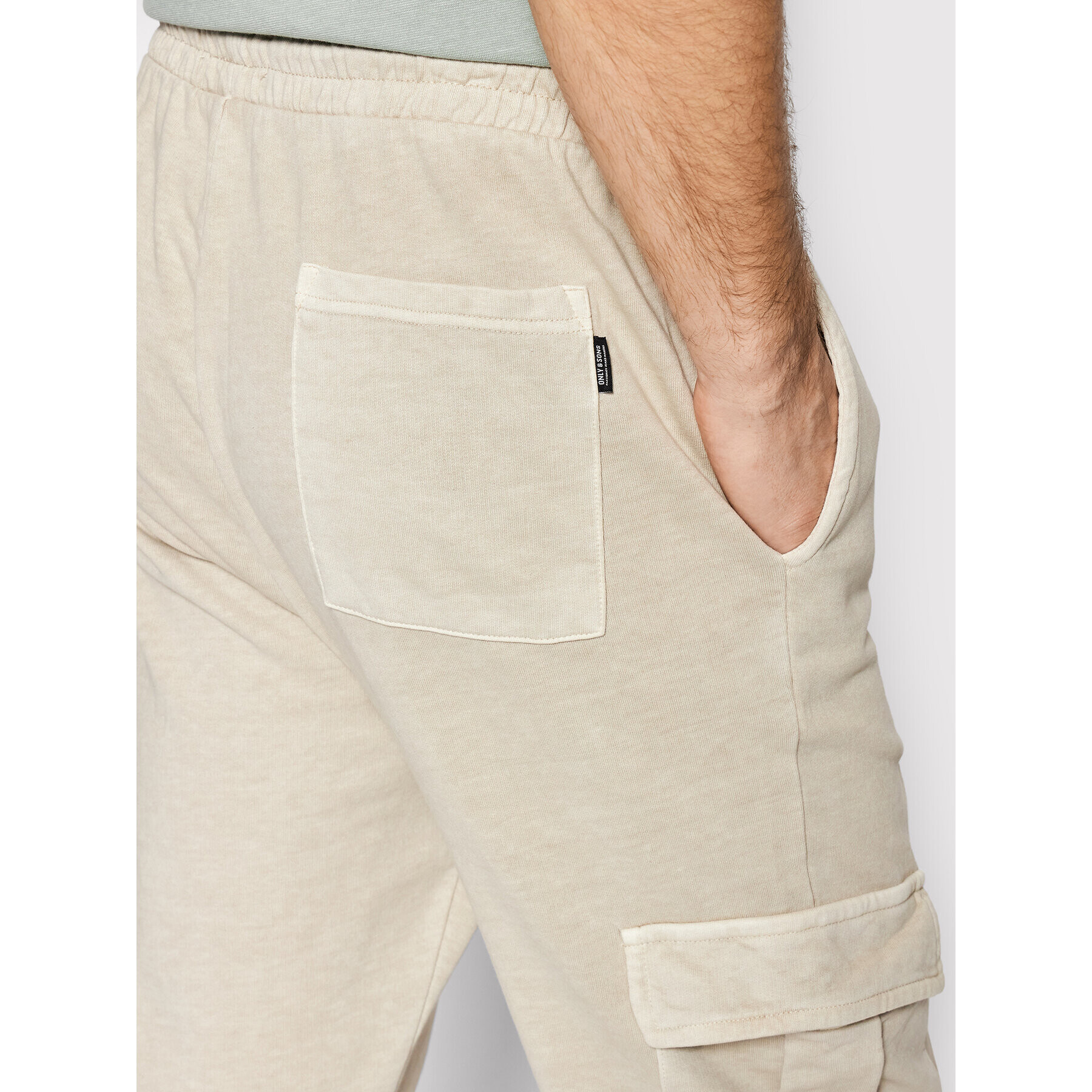 Only & Sons Pantaloni trening Kolton 22021708 Gri Regular Fit - Pled.ro