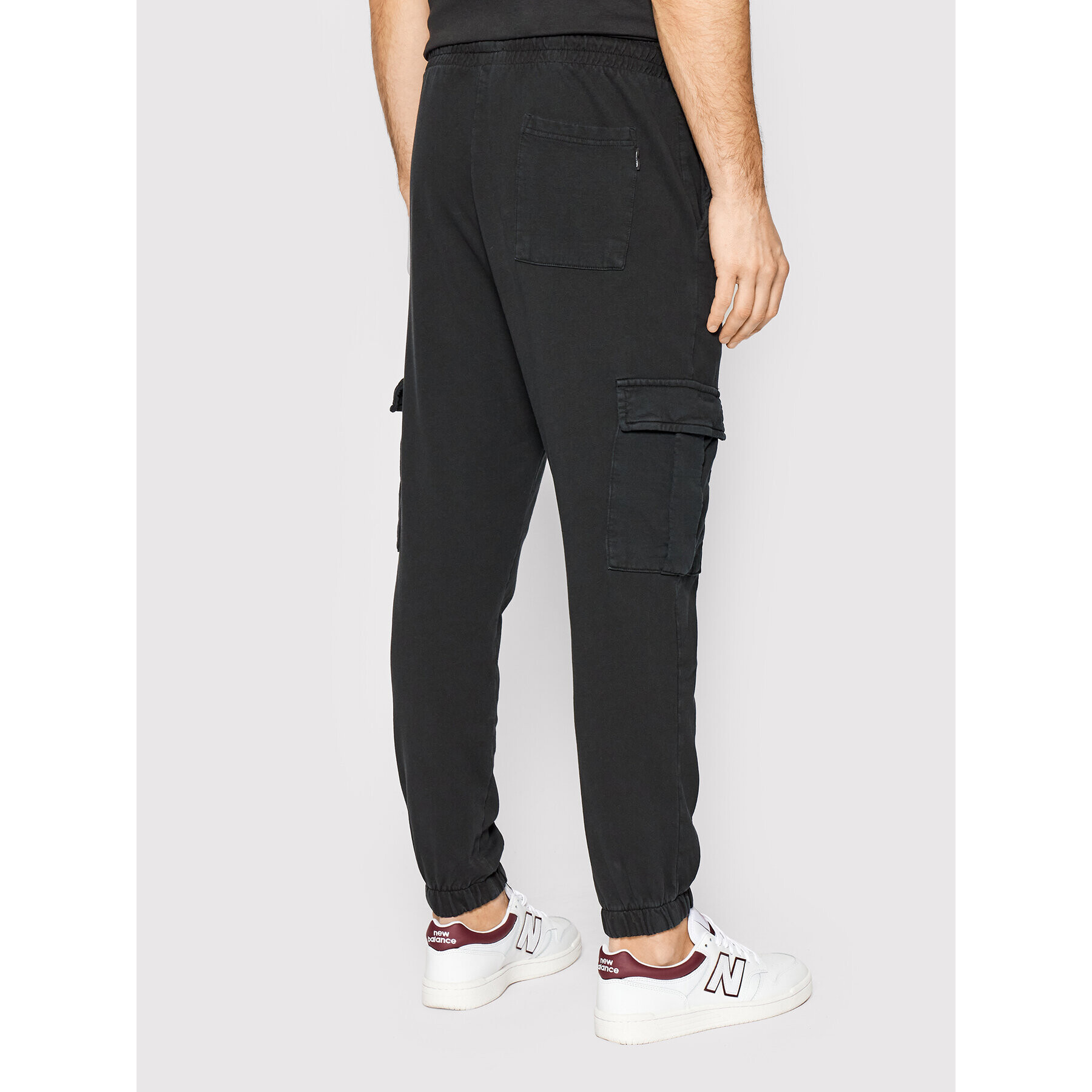 Only & Sons Pantaloni trening Kolton 22021708 Negru Regular Fit - Pled.ro