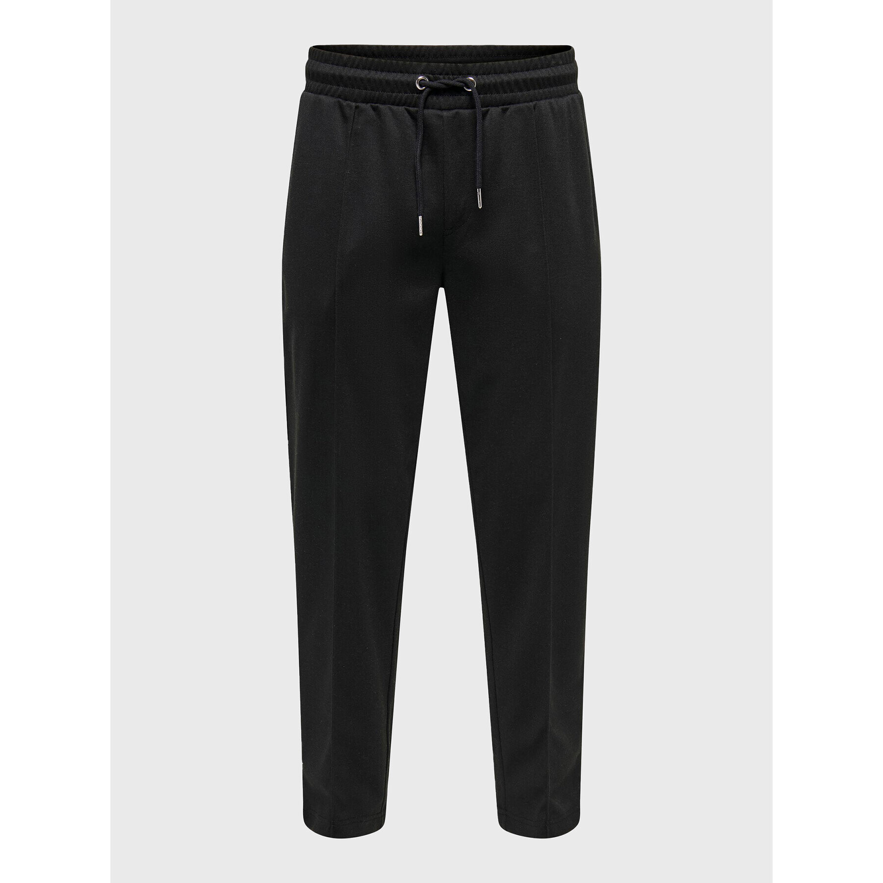 Only & Sons Pantaloni trening Oxley 22021337 Negru Tapered Fit - Pled.ro