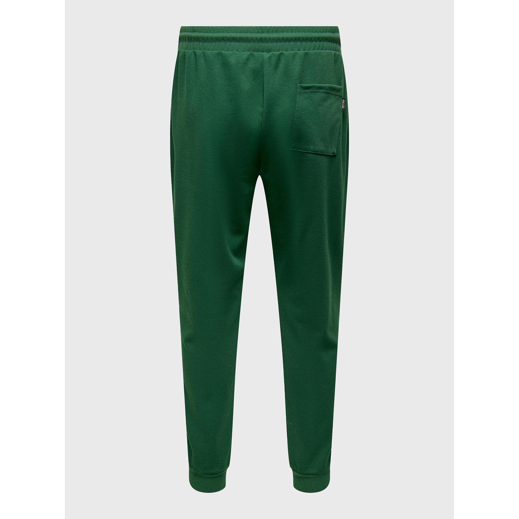 Only & Sons Pantaloni trening Squid 22023685 Verde Regular Fit - Pled.ro