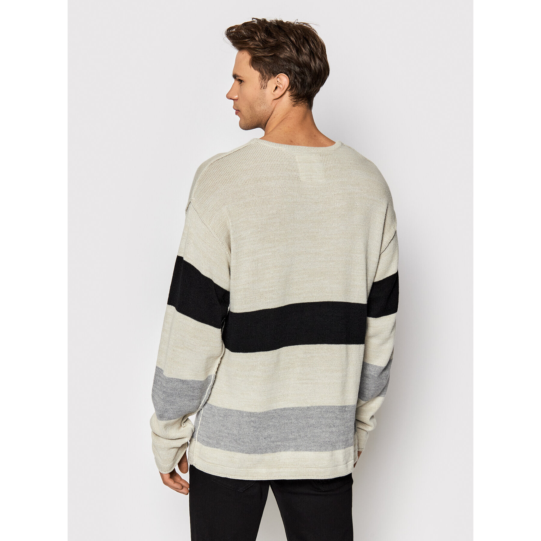 Only & Sons Pulover Jan 22020990 Gri Regular Fit - Pled.ro