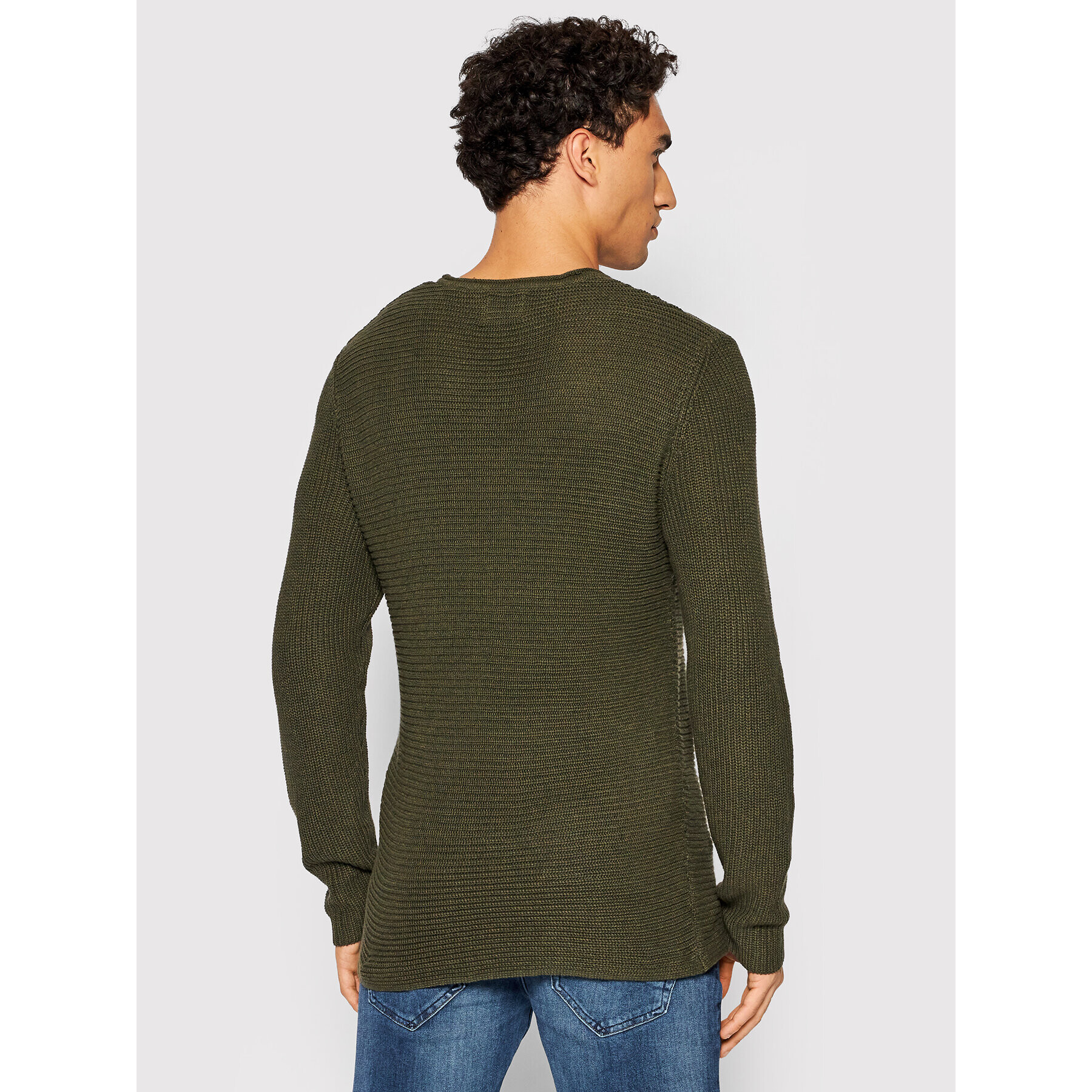 Only & Sons Pulover Sato 22007296 Verde Regular Fit - Pled.ro