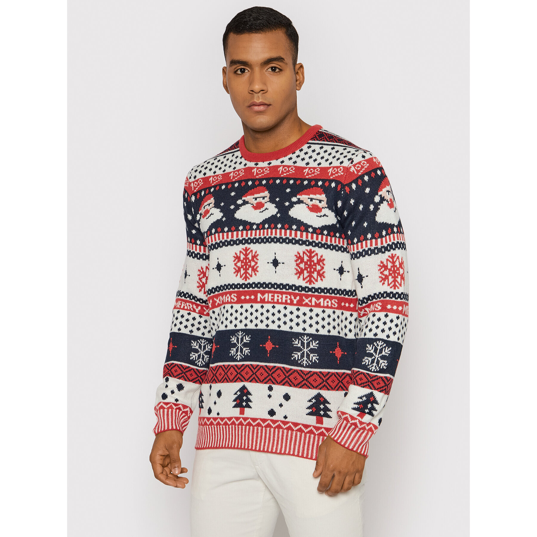 Only & Sons Pulover XMas 22020940 Colorat Regular Fit - Pled.ro