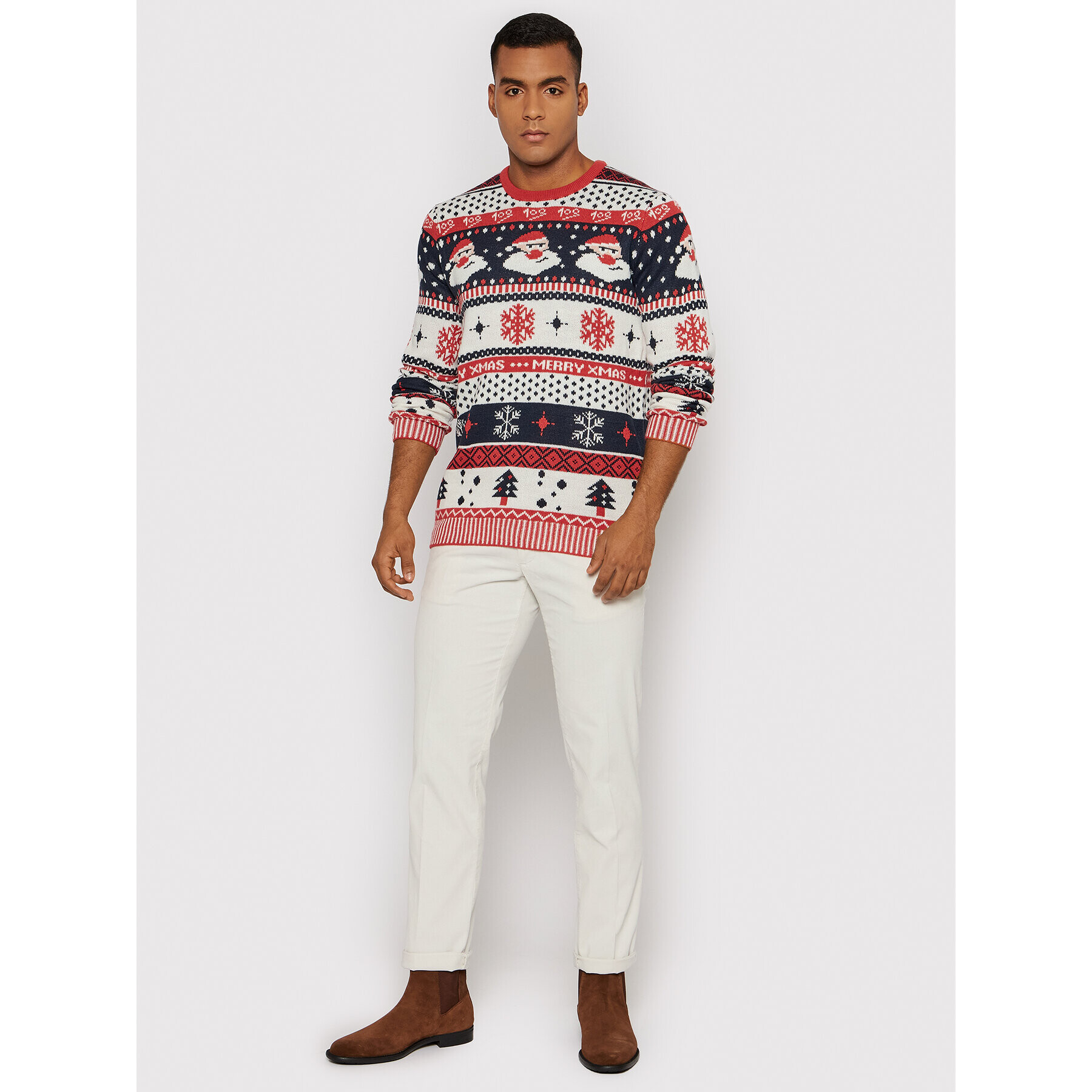 Only & Sons Pulover XMas 22020940 Colorat Regular Fit - Pled.ro