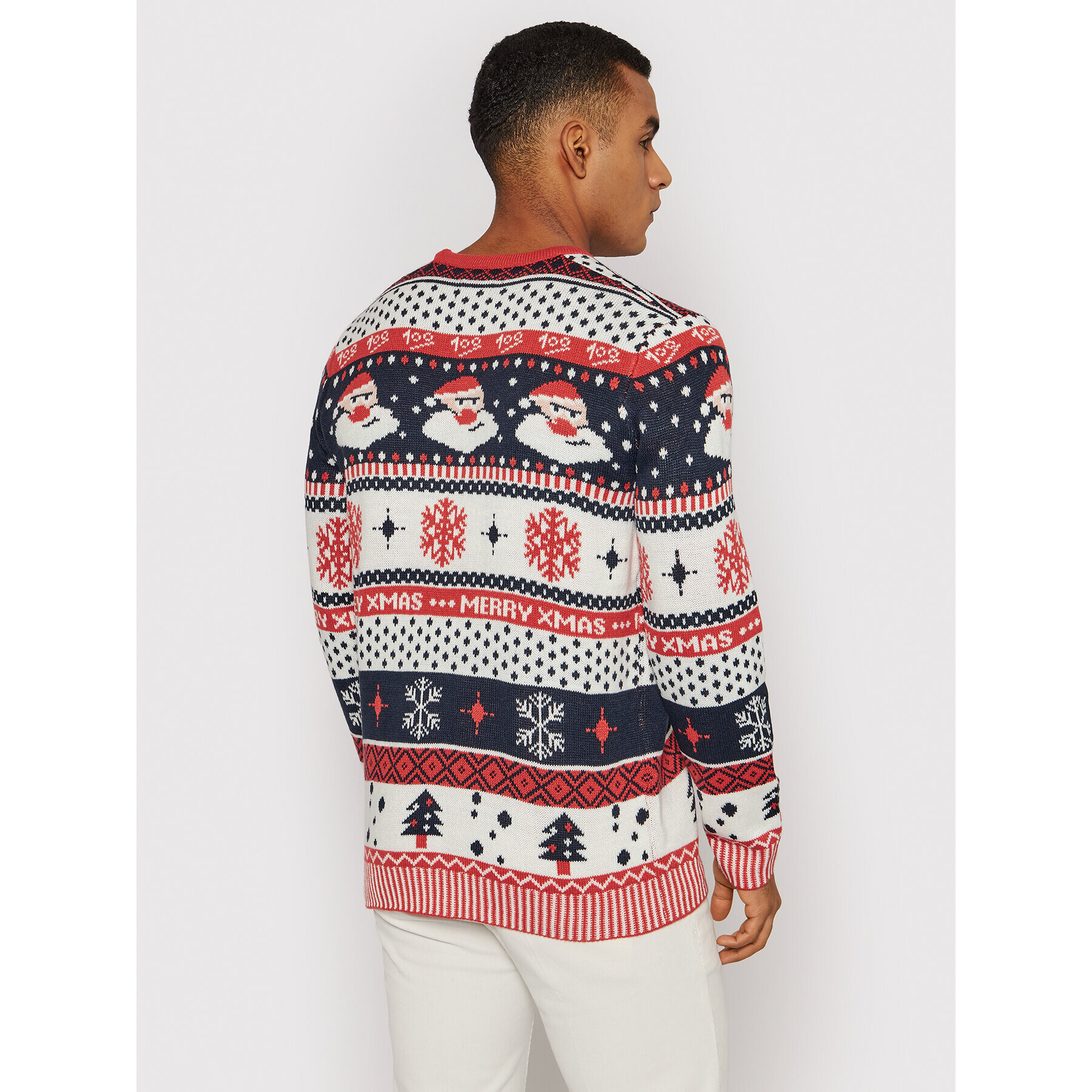 Only & Sons Pulover XMas 22020940 Colorat Regular Fit - Pled.ro