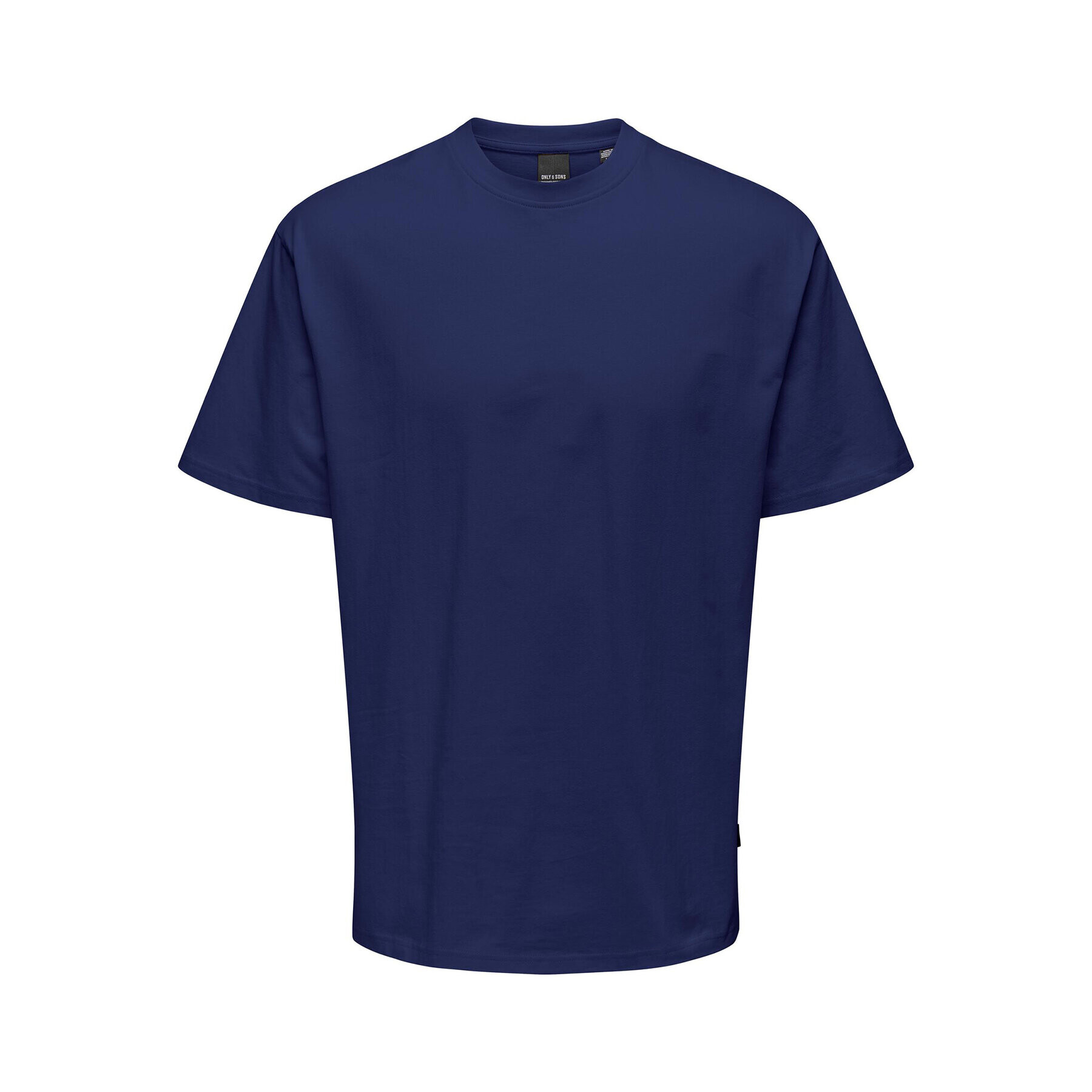 Only & Sons Tricou 22022532 Bleumarin Relaxed Fit - Pled.ro