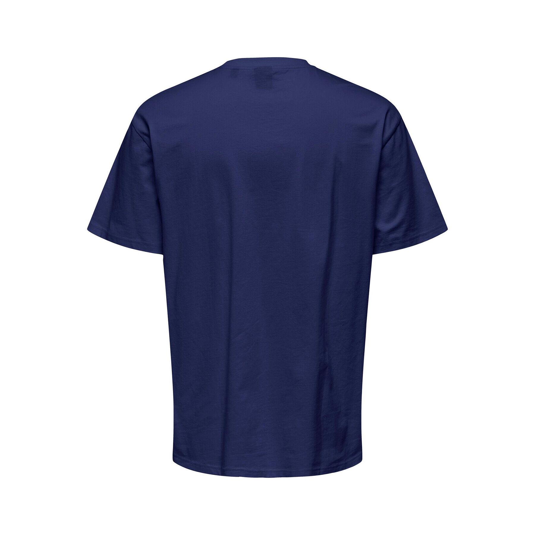 Only & Sons Tricou 22022532 Bleumarin Relaxed Fit - Pled.ro