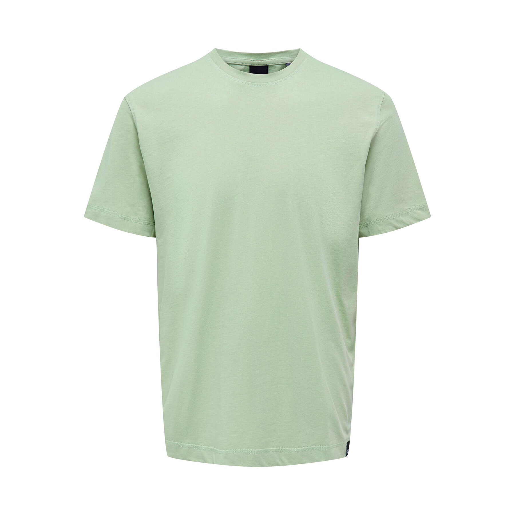 Only & Sons Tricou 22025208 Verde Regular Fit - Pled.ro