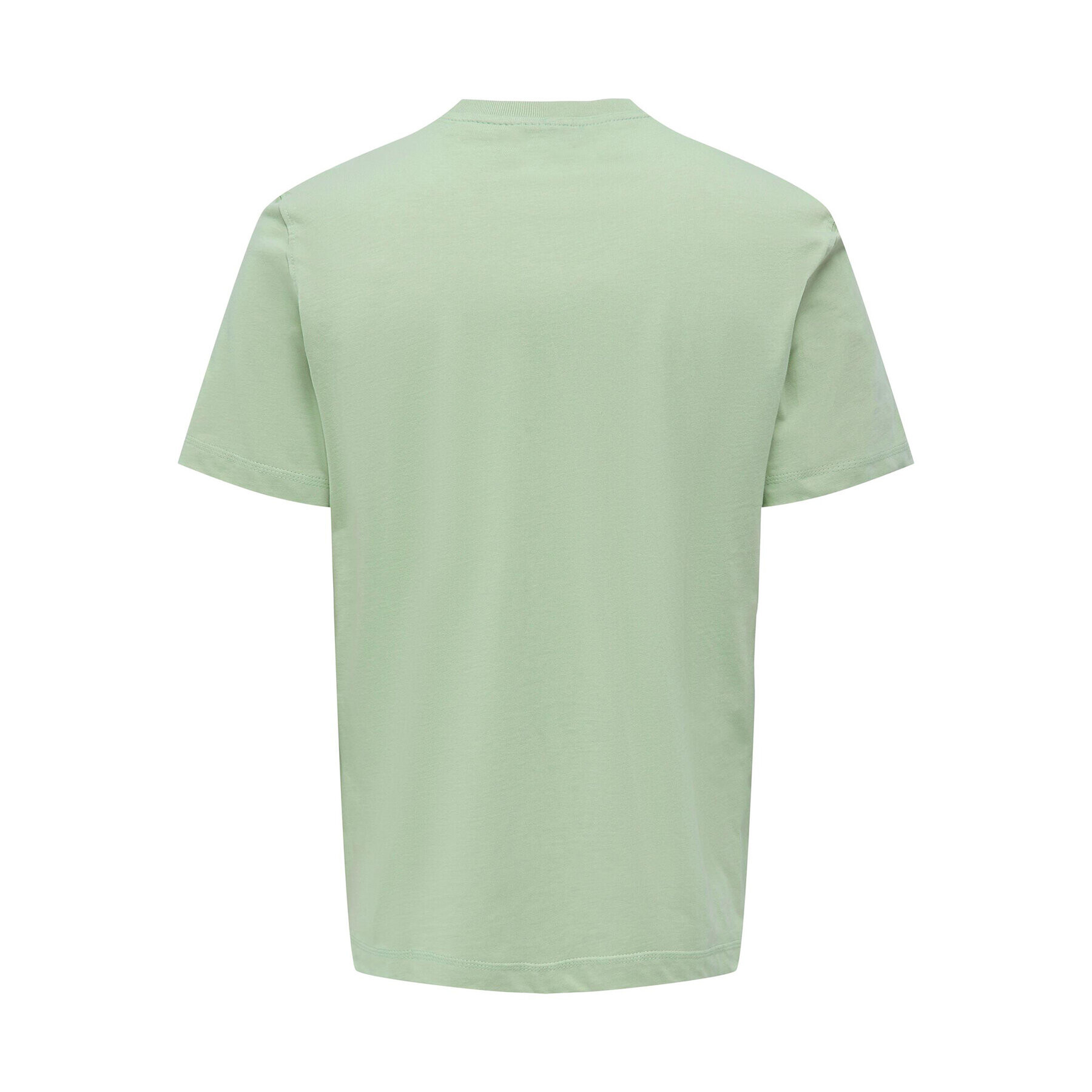 Only & Sons Tricou 22025208 Verde Regular Fit - Pled.ro