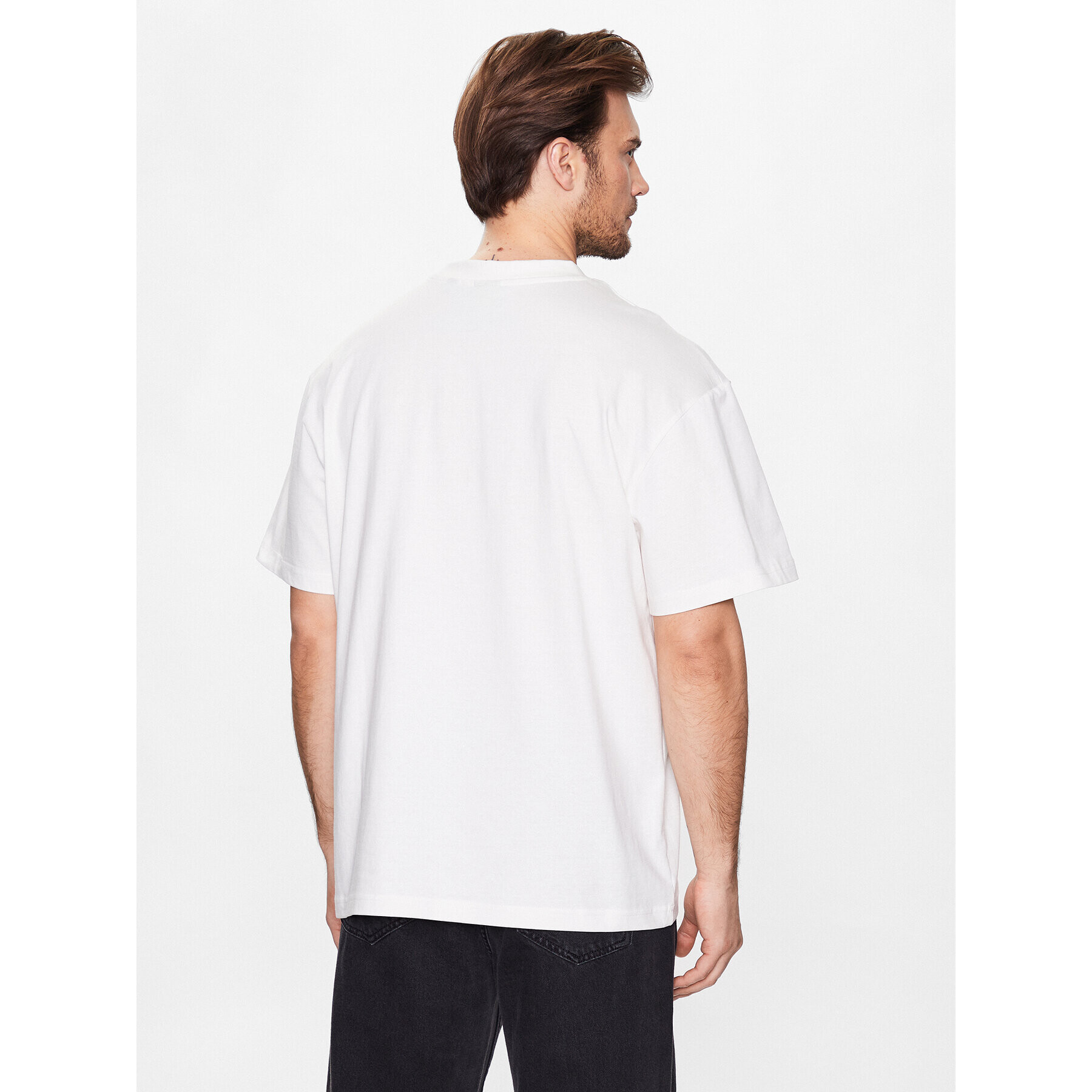 Only & Sons Tricou 22025291 Alb Oversize - Pled.ro