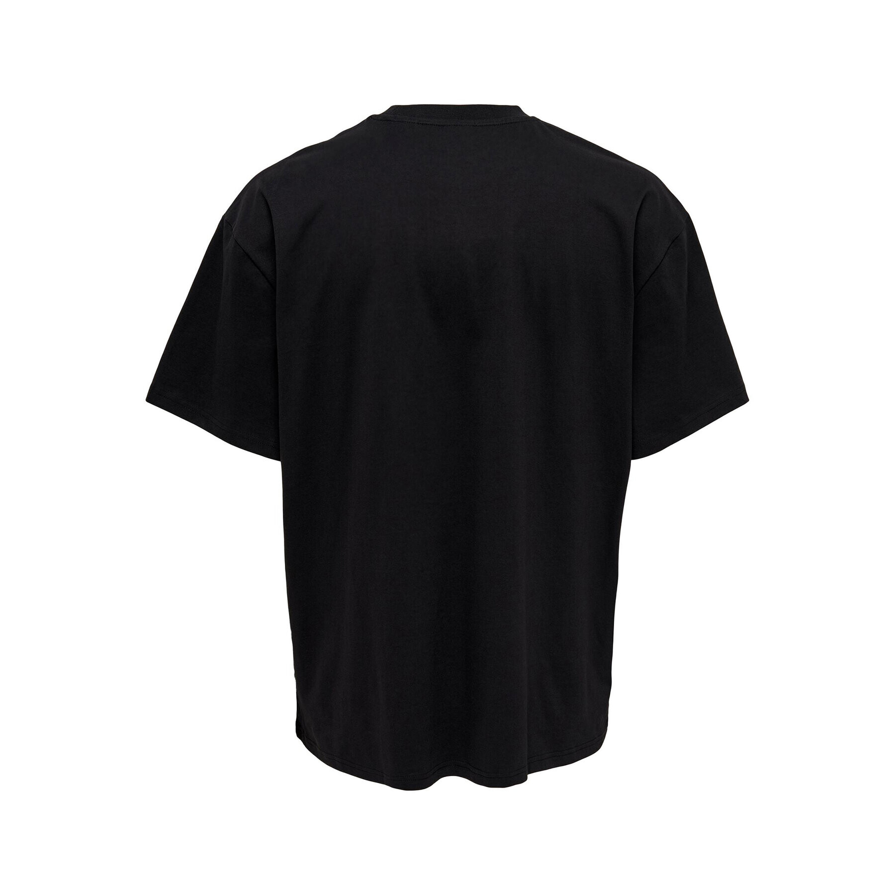 Only & Sons Tricou 22025291 Negru Oversize - Pled.ro