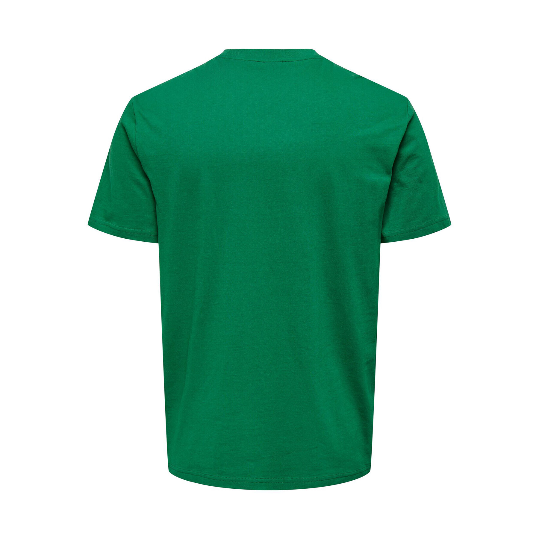 Only & Sons Tricou 22026039 Verde Regular Fit - Pled.ro