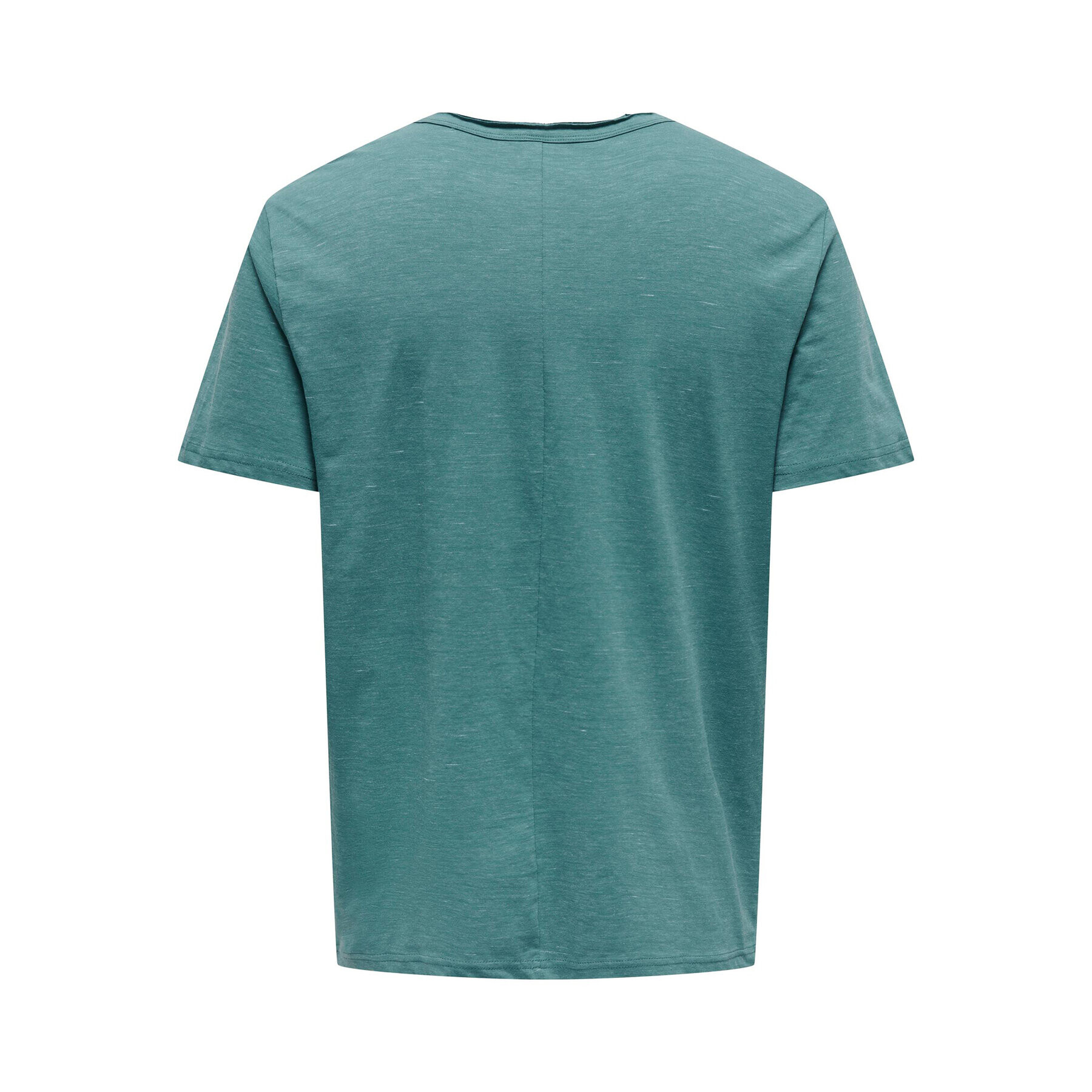 Only & Sons Tricou 22026083 Verde Regular Fit - Pled.ro