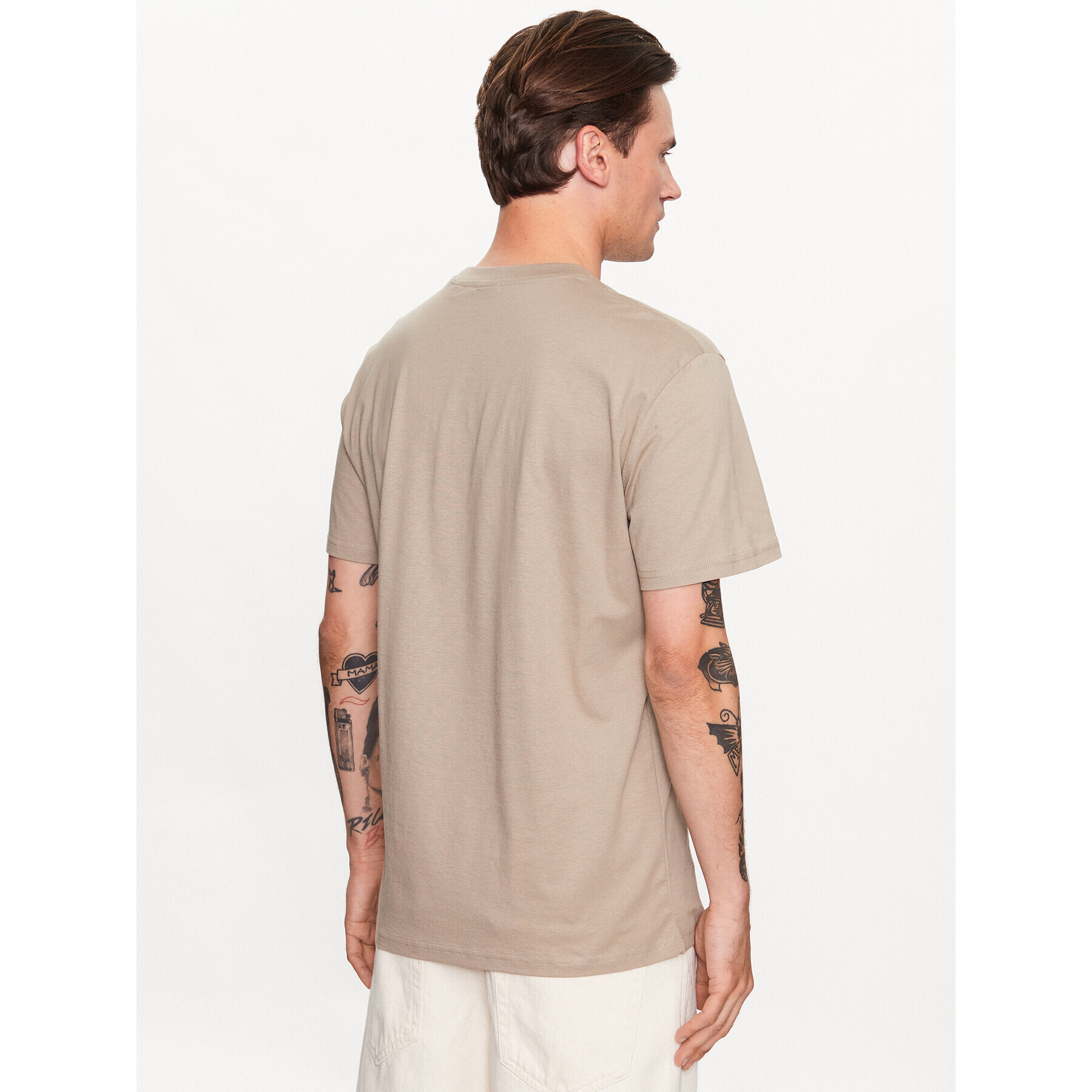 Only & Sons Tricou 22026086 Gri Regular Fit - Pled.ro