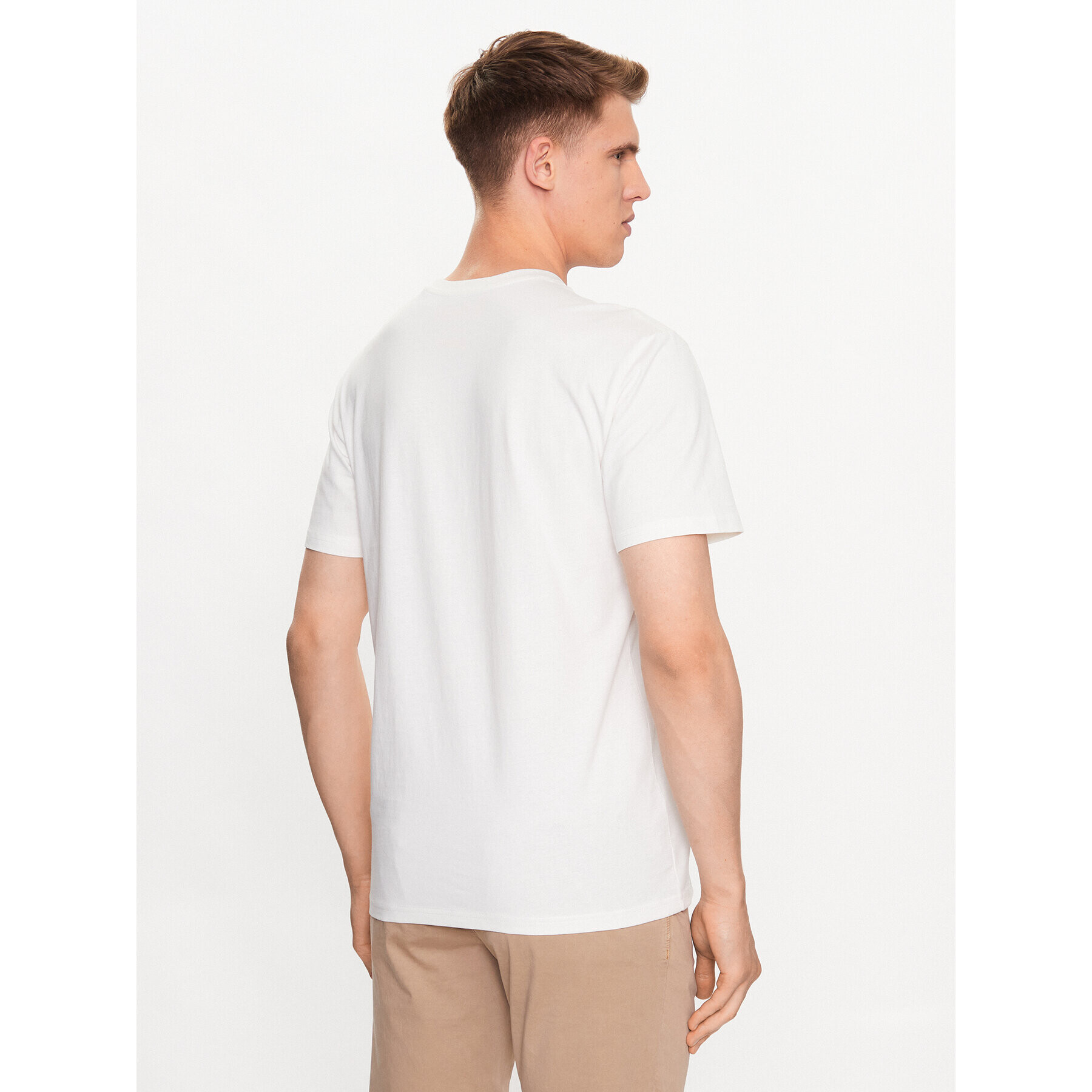 Only & Sons Tricou 22026328 Alb Regular Fit - Pled.ro