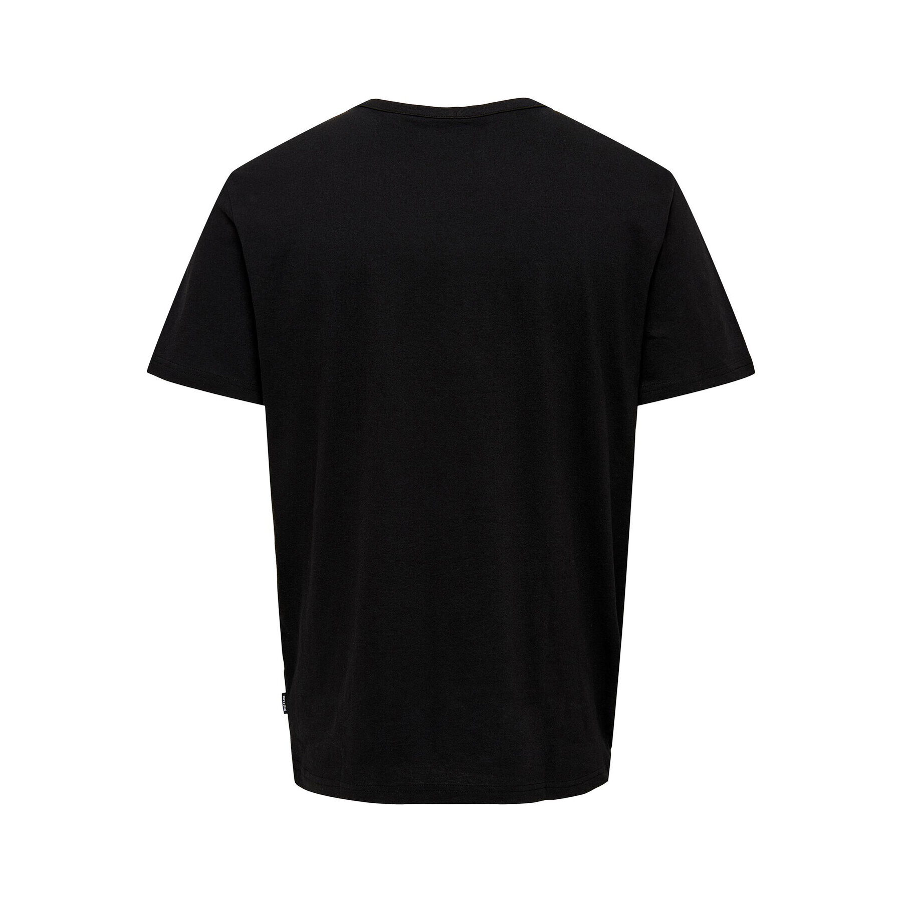 Only & Sons Tricou 22026378 Negru Regular Fit - Pled.ro