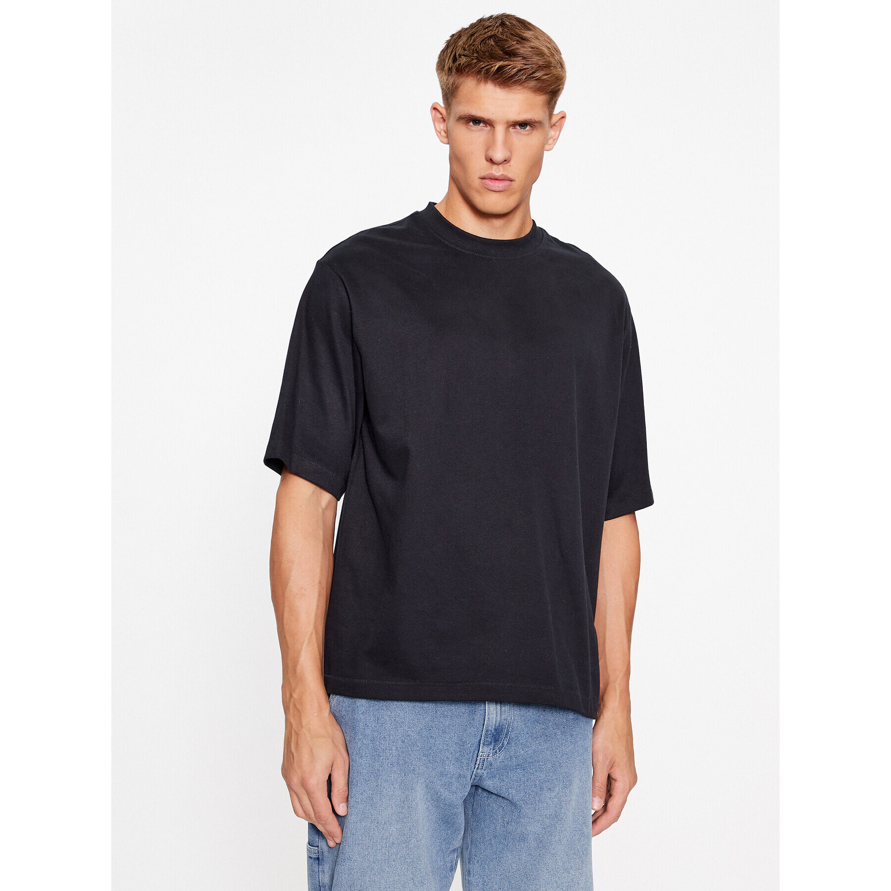 Only & Sons Tricou Millenium 22027787 Negru Oversize - Pled.ro