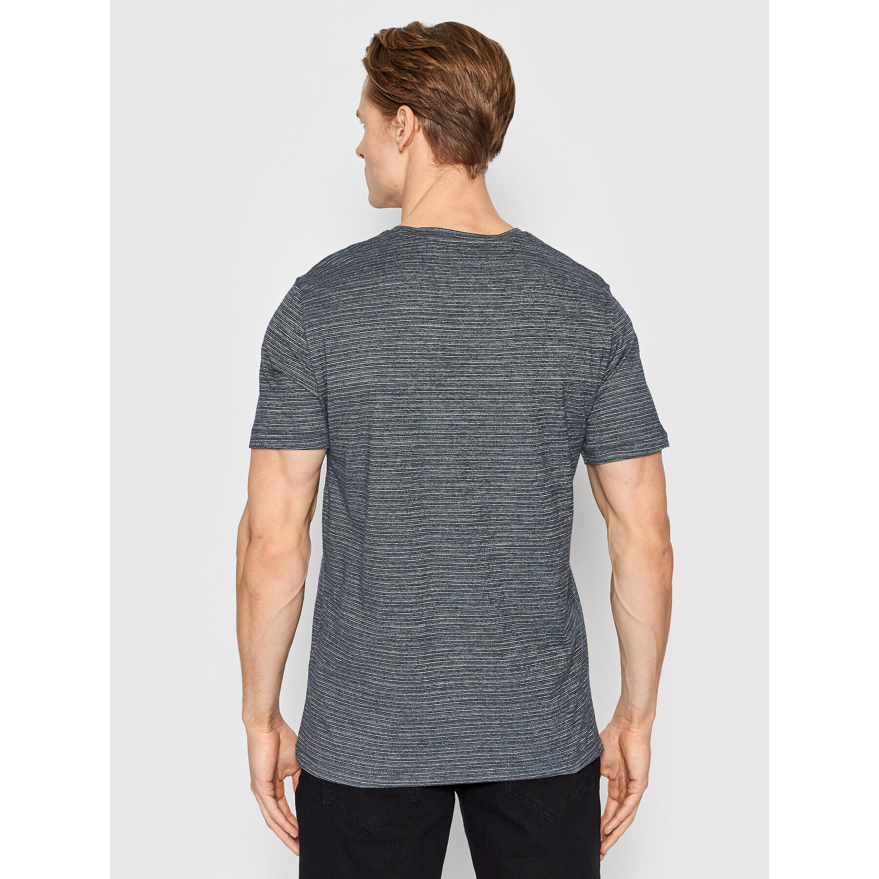 Only & Sons Tricou Benn 22021429 Gri Regular Fit - Pled.ro