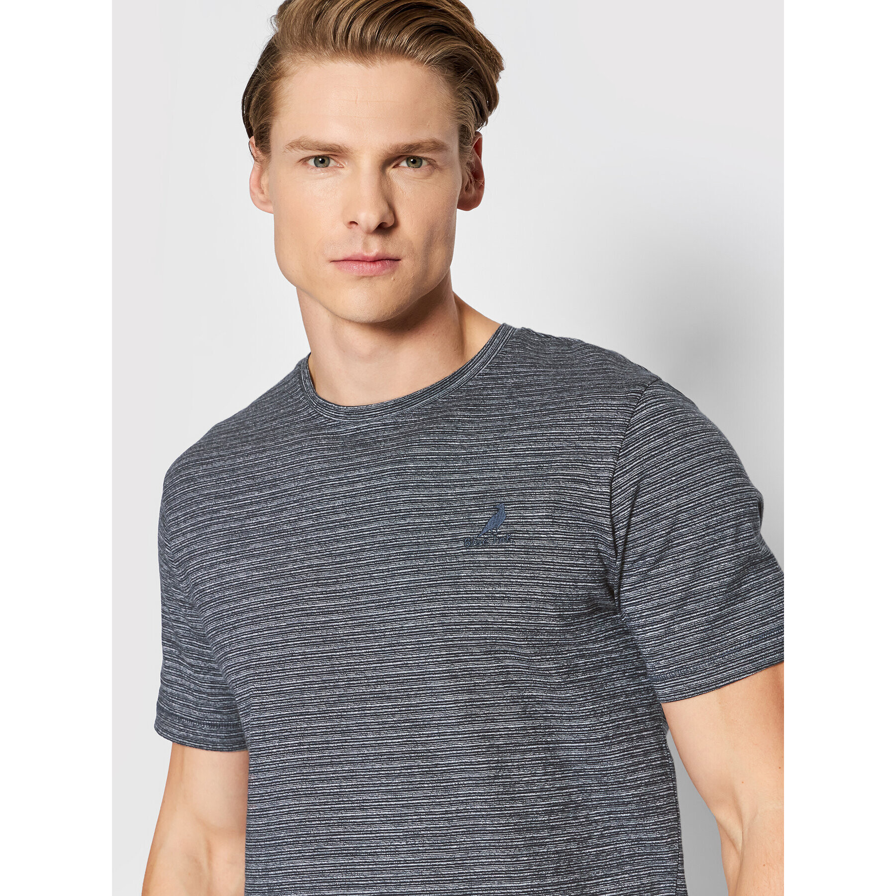 Only & Sons Tricou Benn 22021429 Gri Regular Fit - Pled.ro