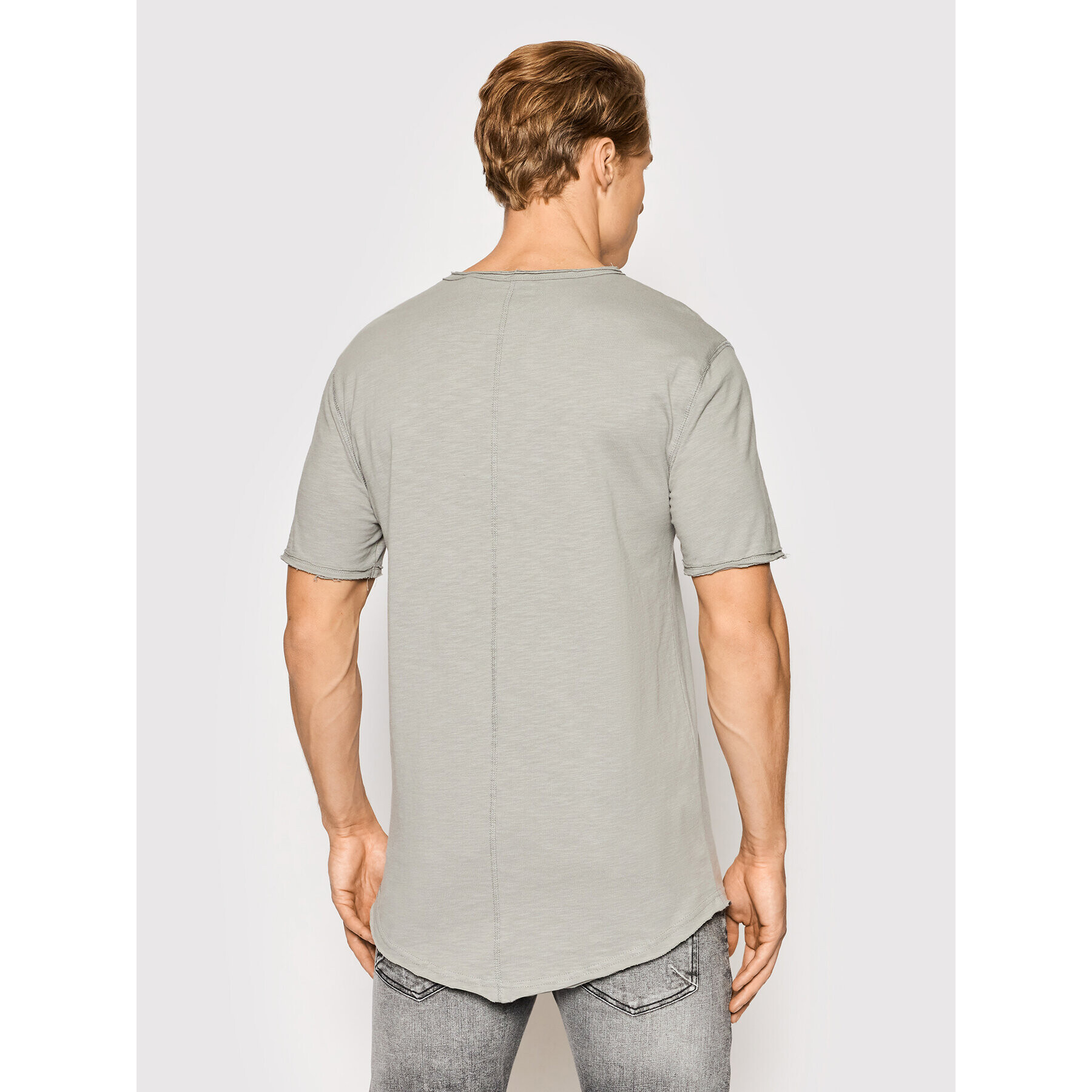 Only & Sons Tricou Benne 22017822 Gri Regular Fit - Pled.ro