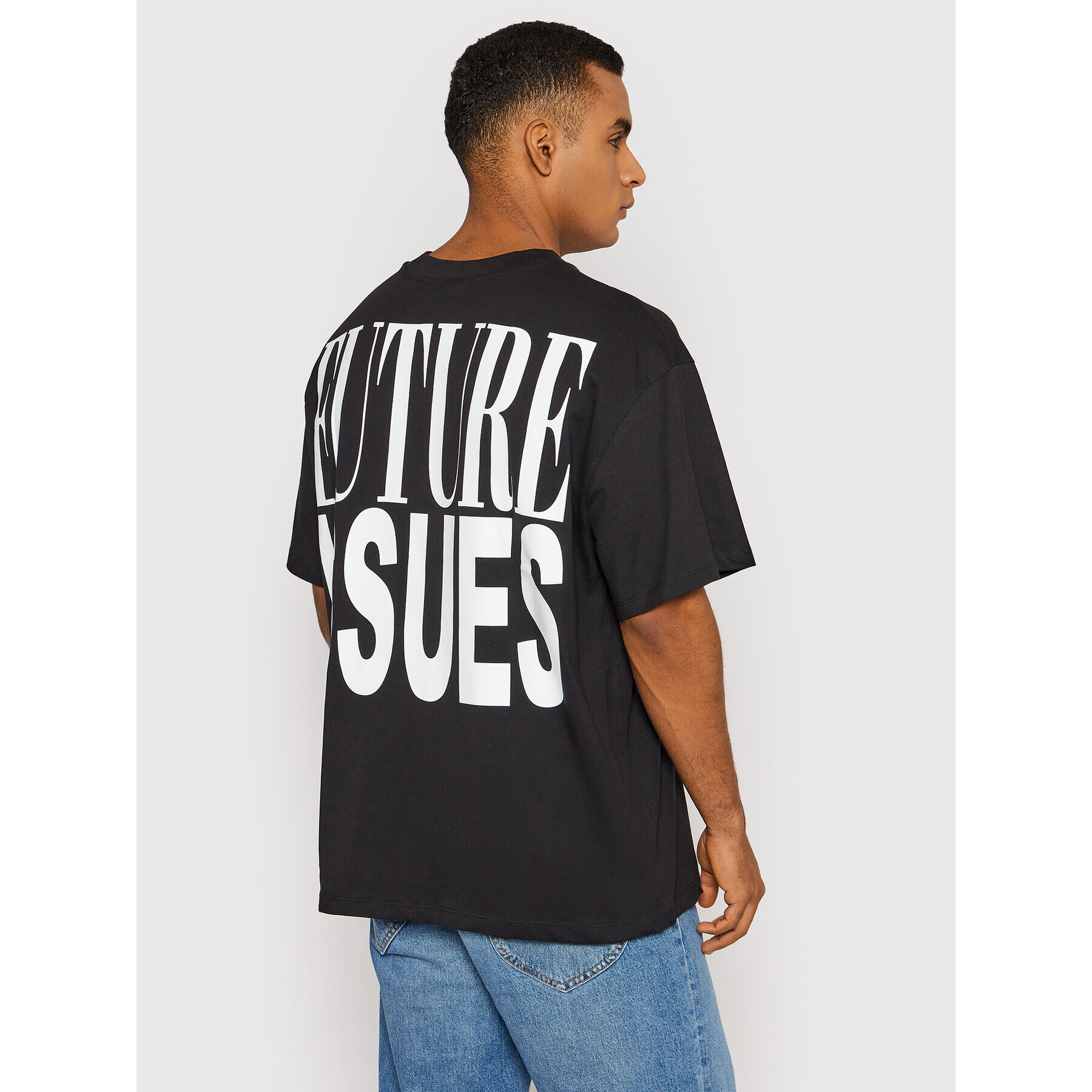 Only & Sons Tricou Blaze 22021687 Negru Oversize - Pled.ro