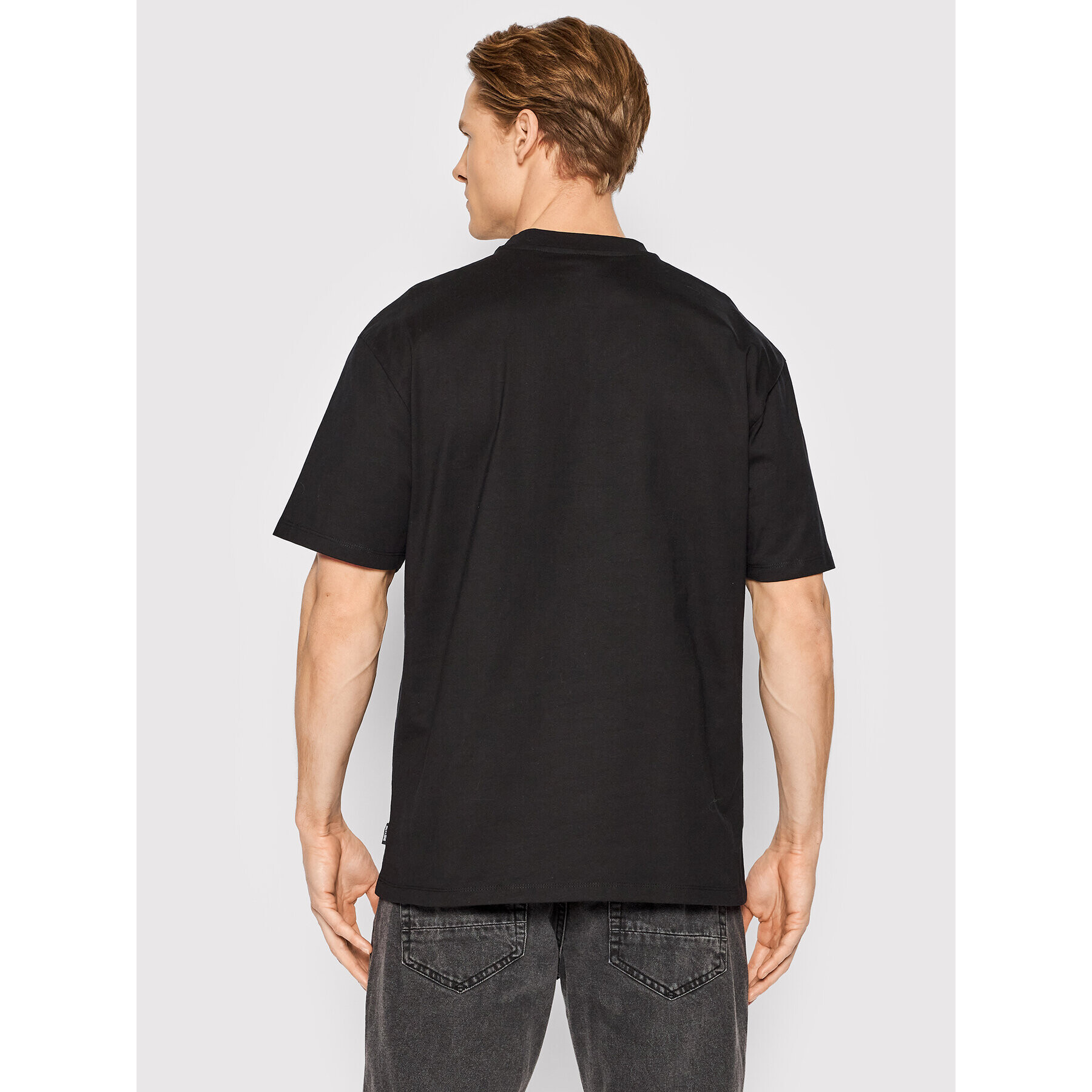 Only & Sons Tricou Fred 22022532 Negru Relaxed Fit - Pled.ro