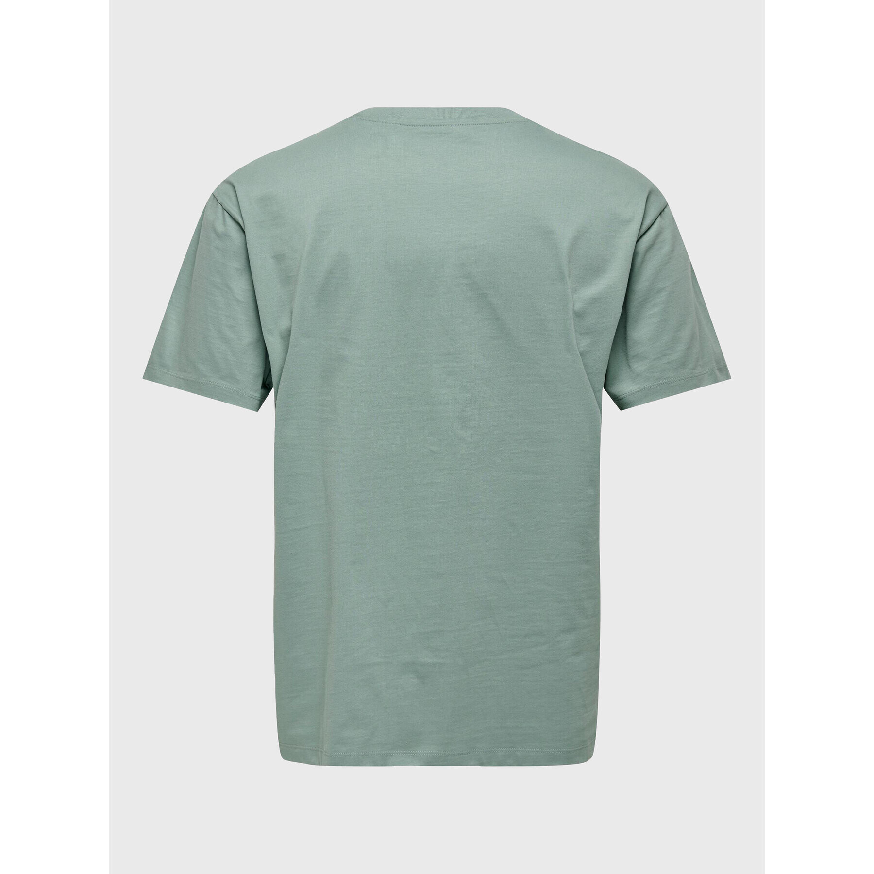 Only & Sons Tricou Fred 22022532 Verde Relaxed Fit - Pled.ro