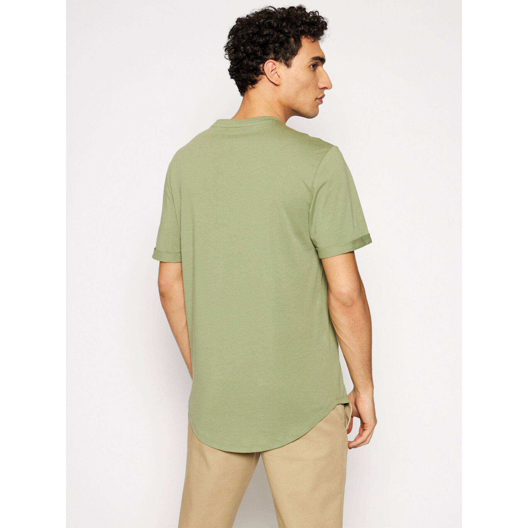 Only & Sons Tricou Gavin 22017666 Verde Regular Fit - Pled.ro