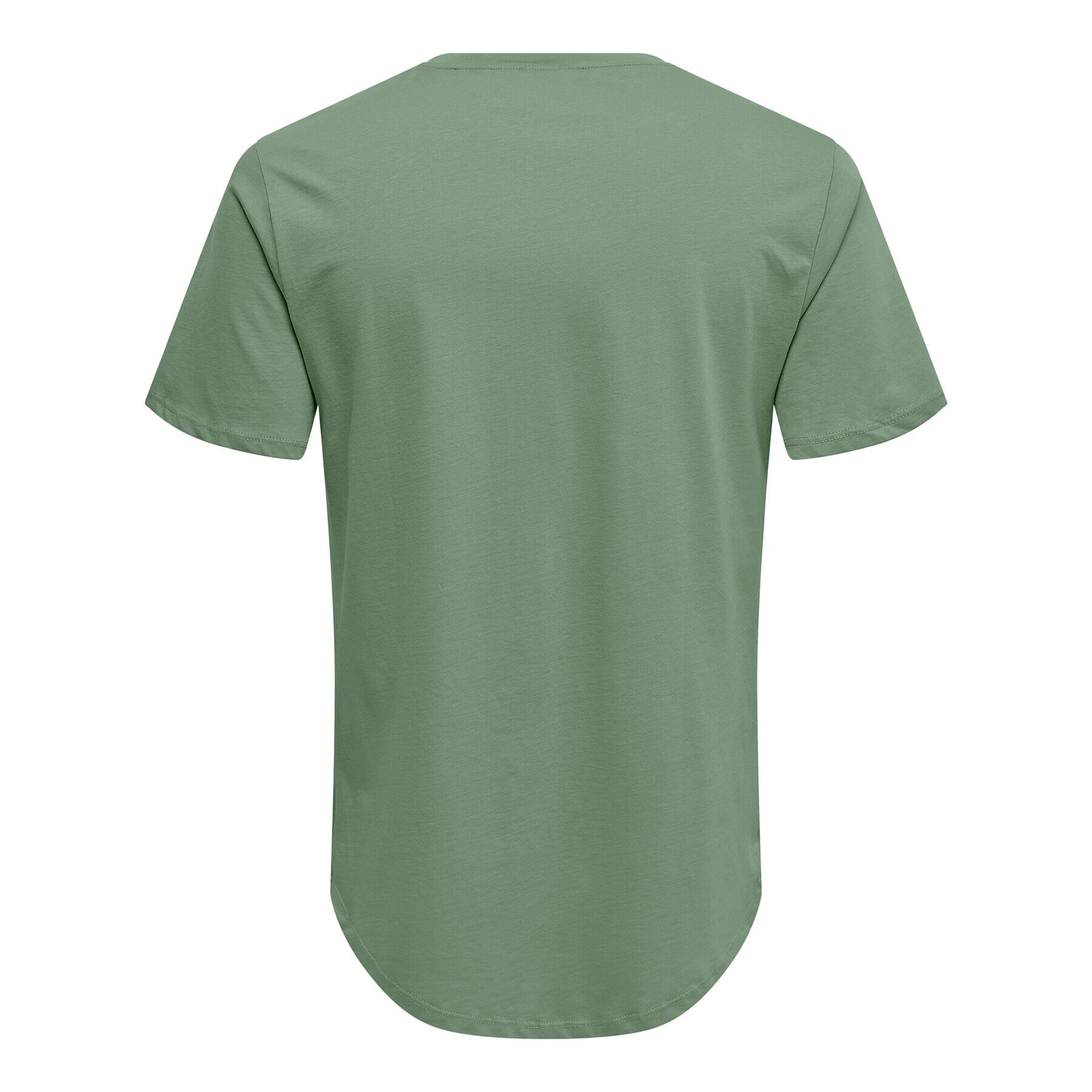 Only & Sons Tricou Matt 22002973 Verde Regular Fit - Pled.ro