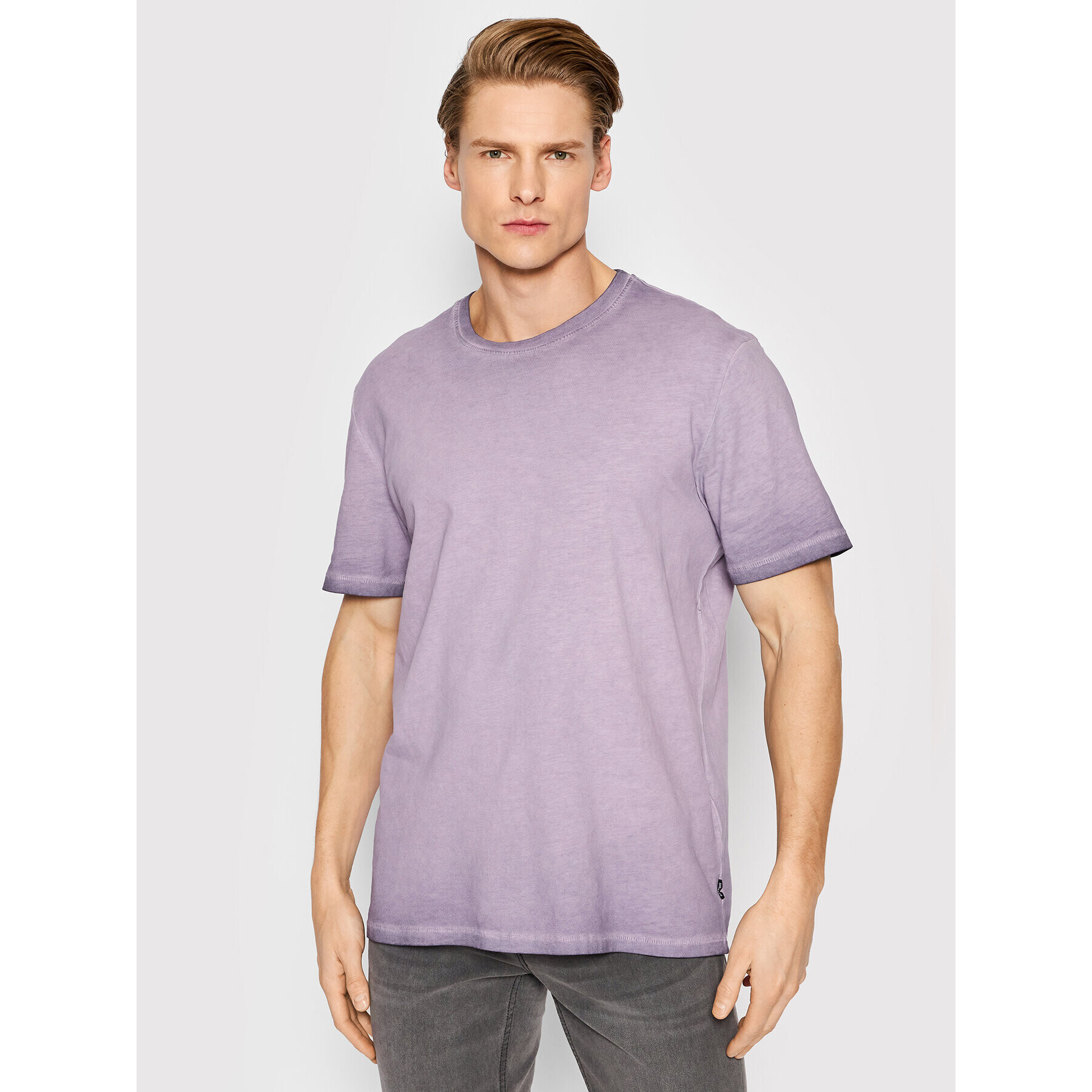 Only & Sons Tricou Millenium 22018868 Violet Regular Fit - Pled.ro