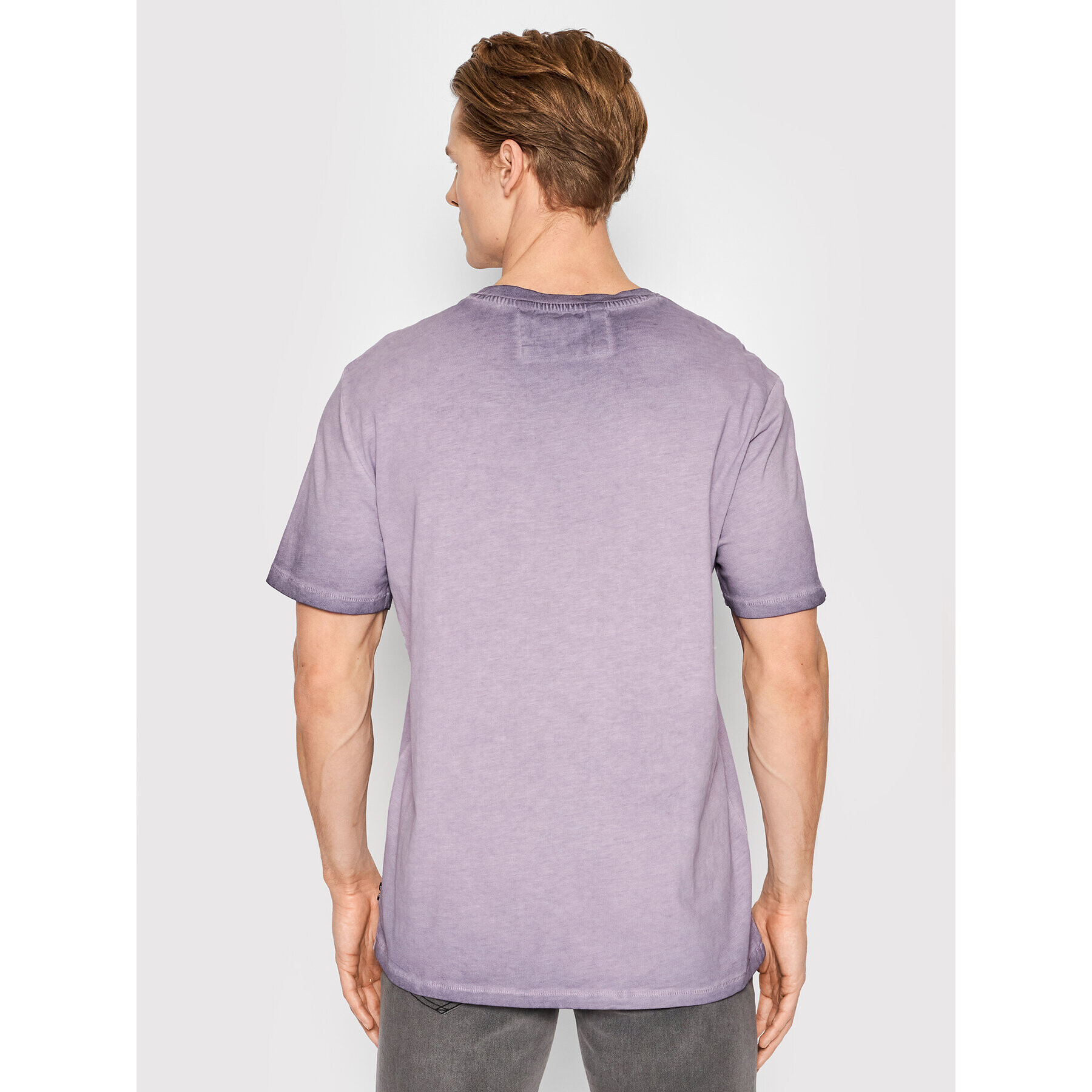 Only & Sons Tricou Millenium 22018868 Violet Regular Fit - Pled.ro