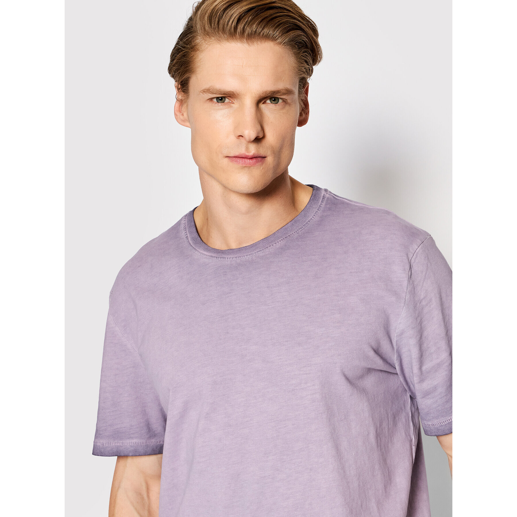 Only & Sons Tricou Millenium 22018868 Violet Regular Fit - Pled.ro