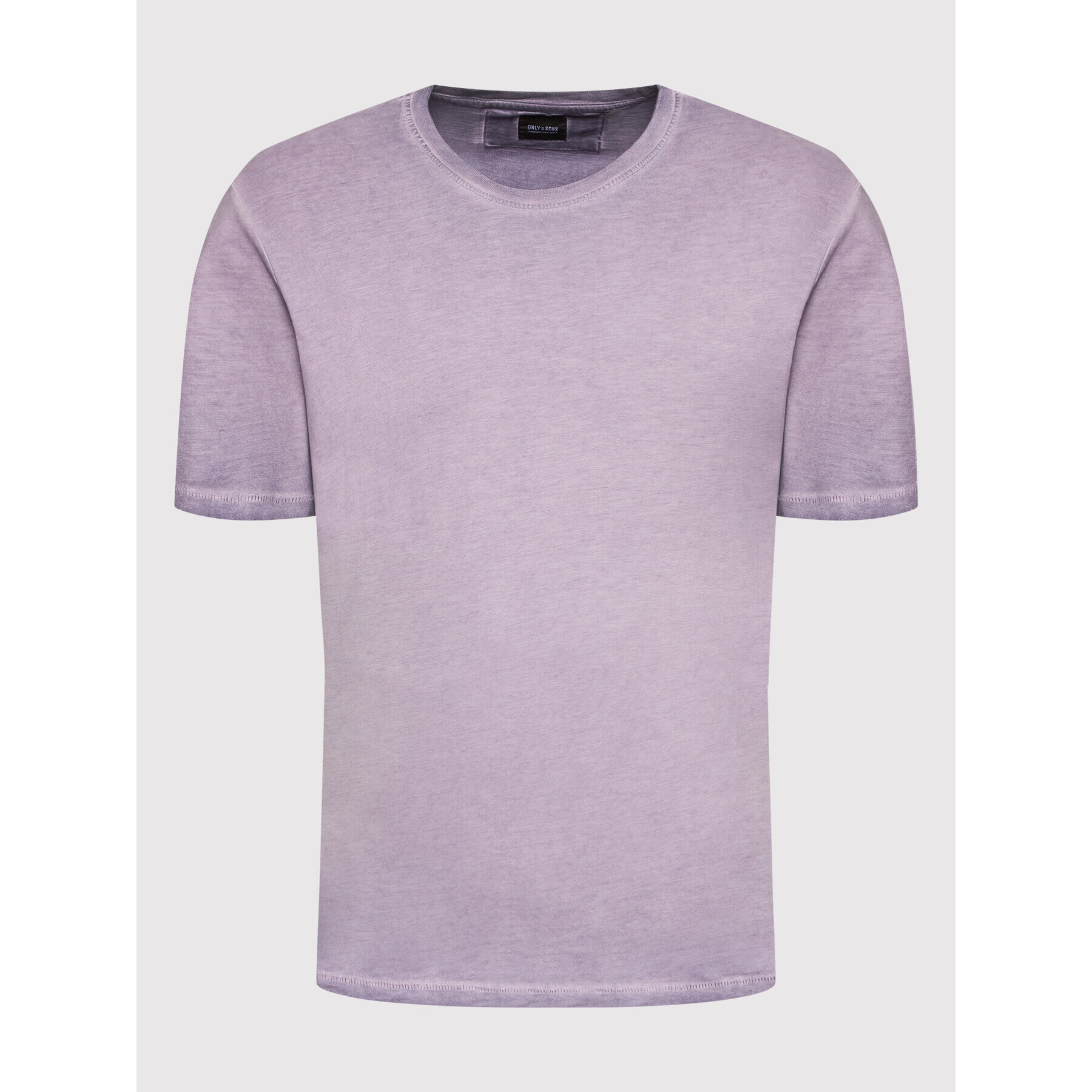 Only & Sons Tricou Millenium 22018868 Violet Regular Fit - Pled.ro