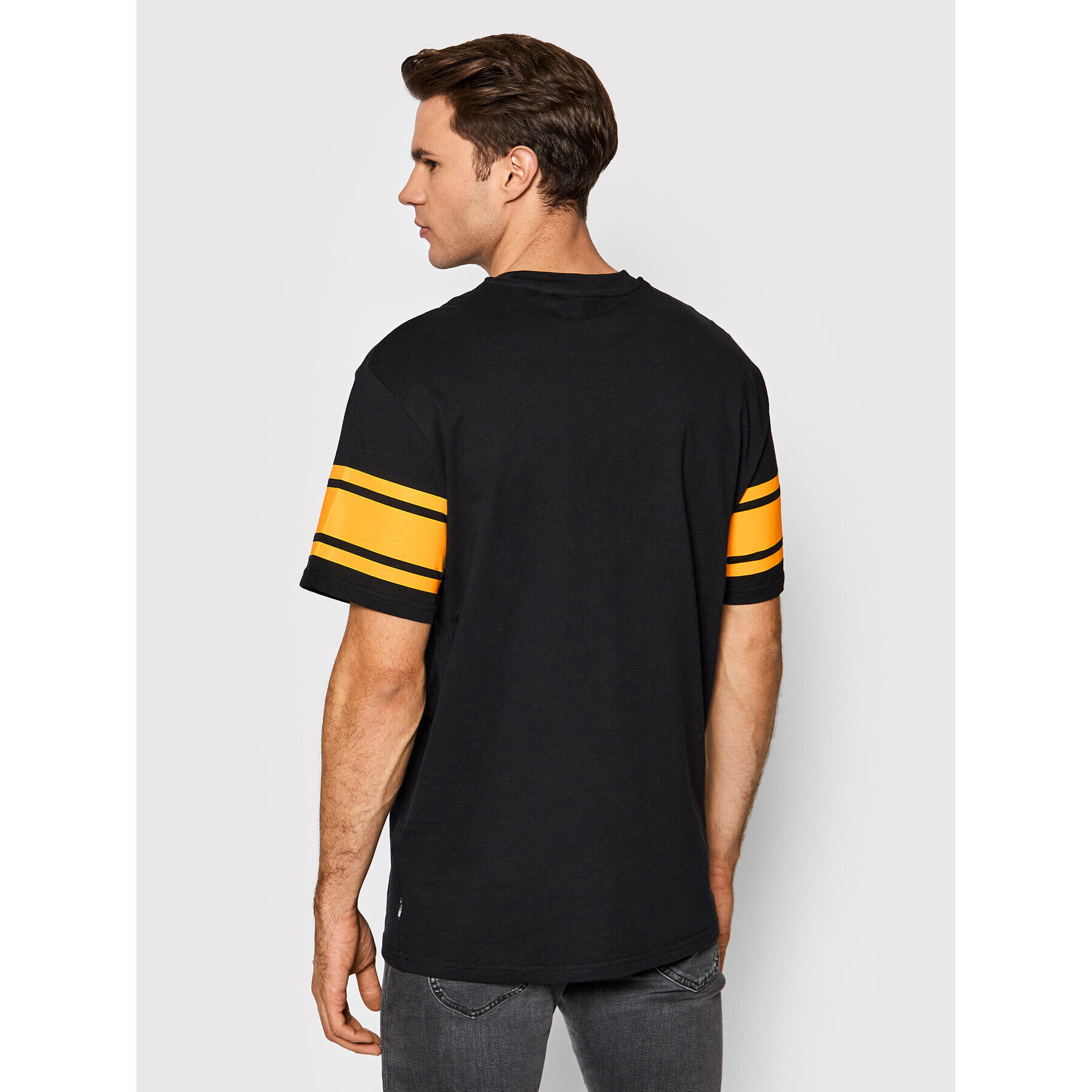 Only & Sons Tricou NFL 22021464 Negru Regular Fit - Pled.ro