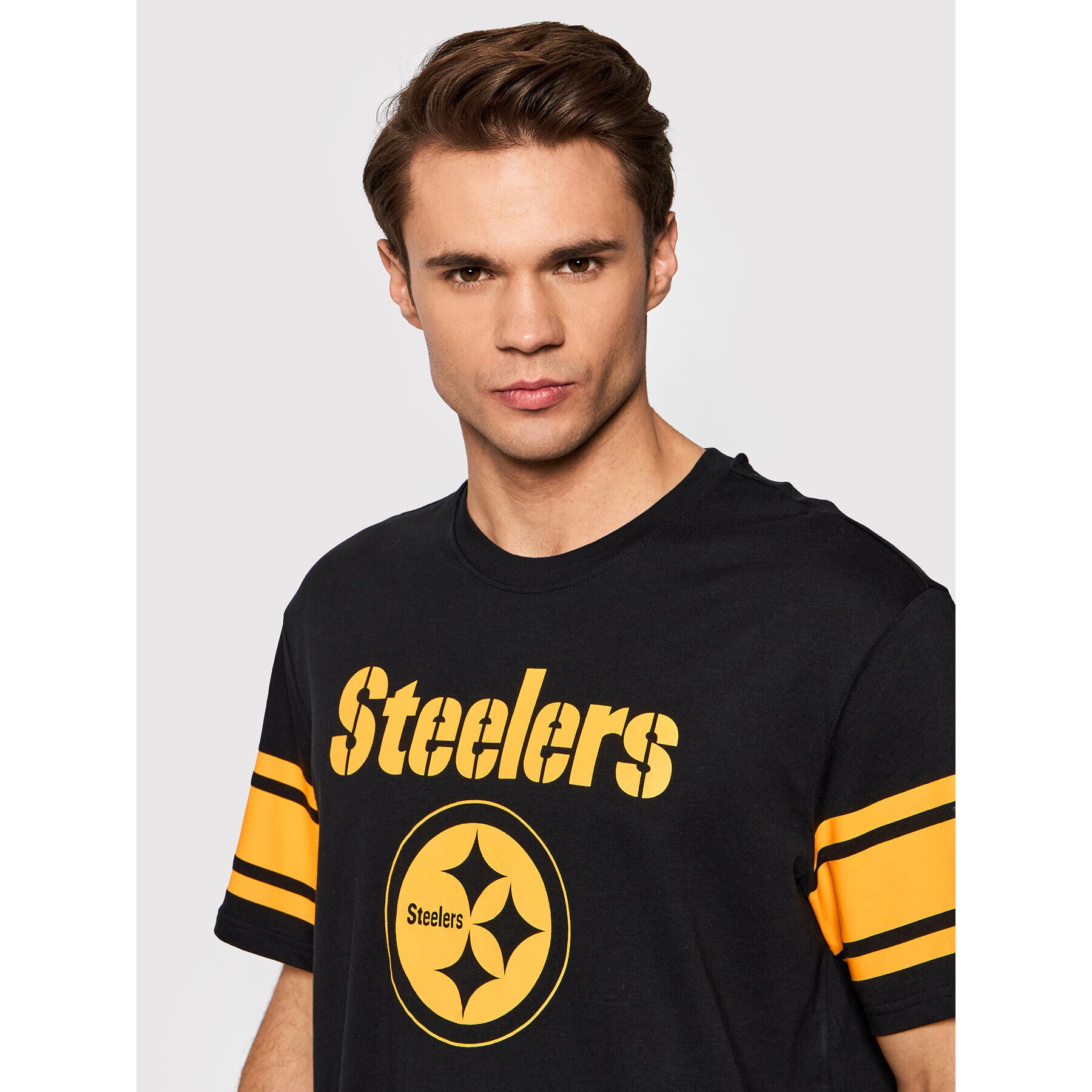 Only & Sons Tricou NFL 22021464 Negru Regular Fit - Pled.ro