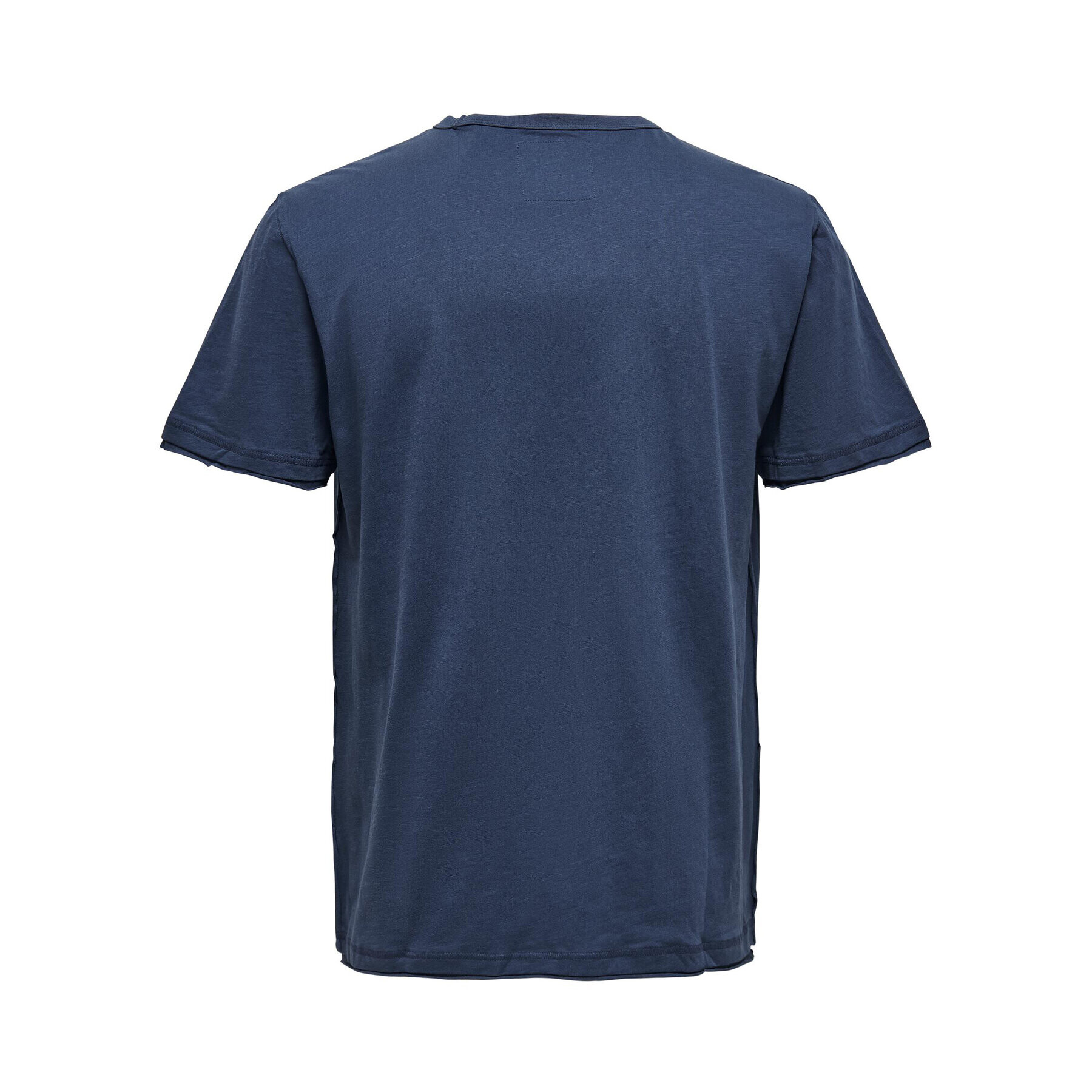 Only & Sons Tricou Niel 22019232 Bleumarin Regular Fit - Pled.ro