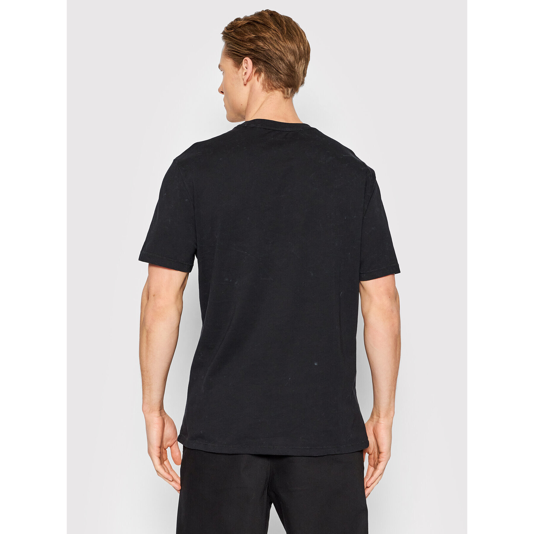 Only & Sons Tricou Pistol 22021853 Negru Regular Fit - Pled.ro