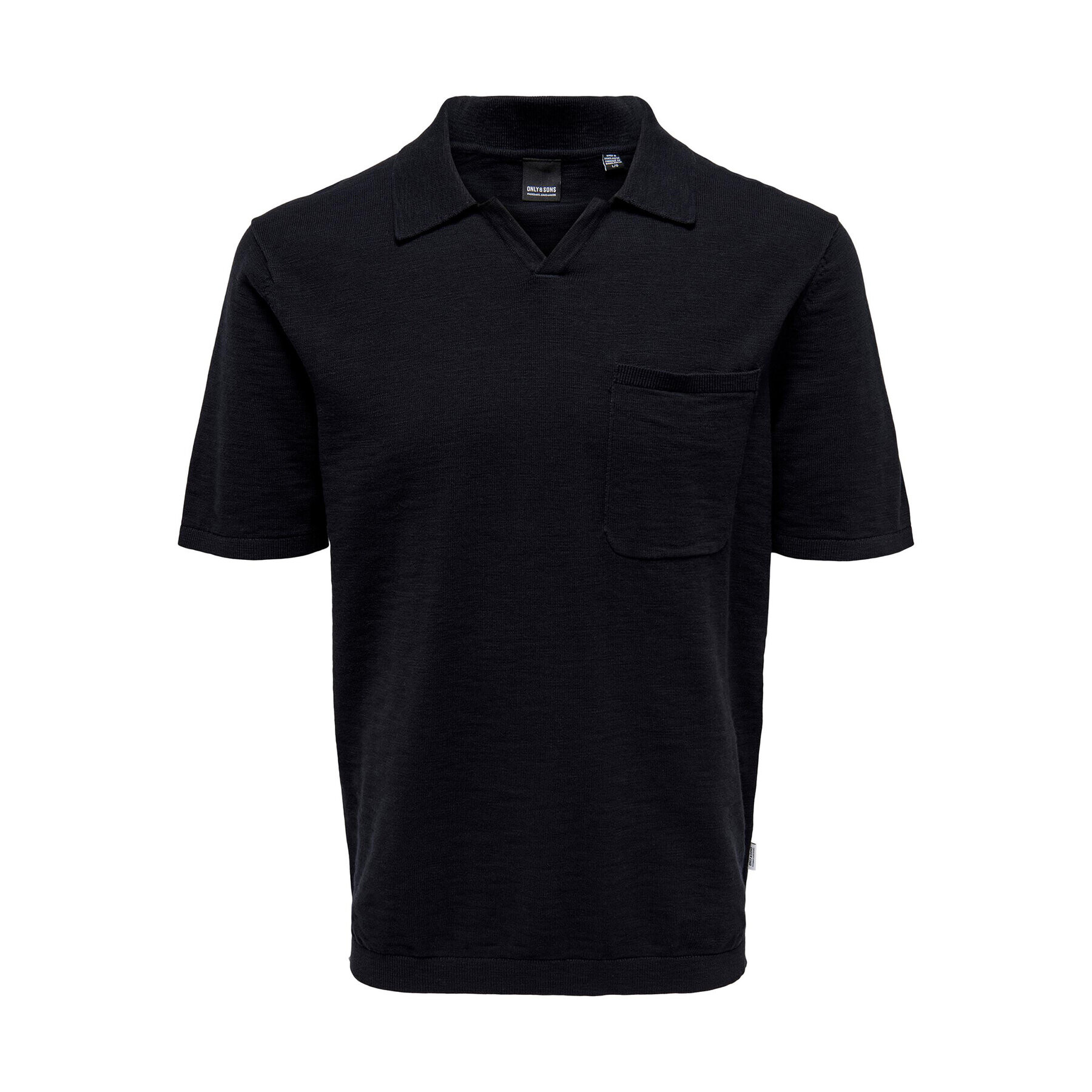 Only & Sons Tricou polo 22019517 Bleumarin Regular Fit - Pled.ro