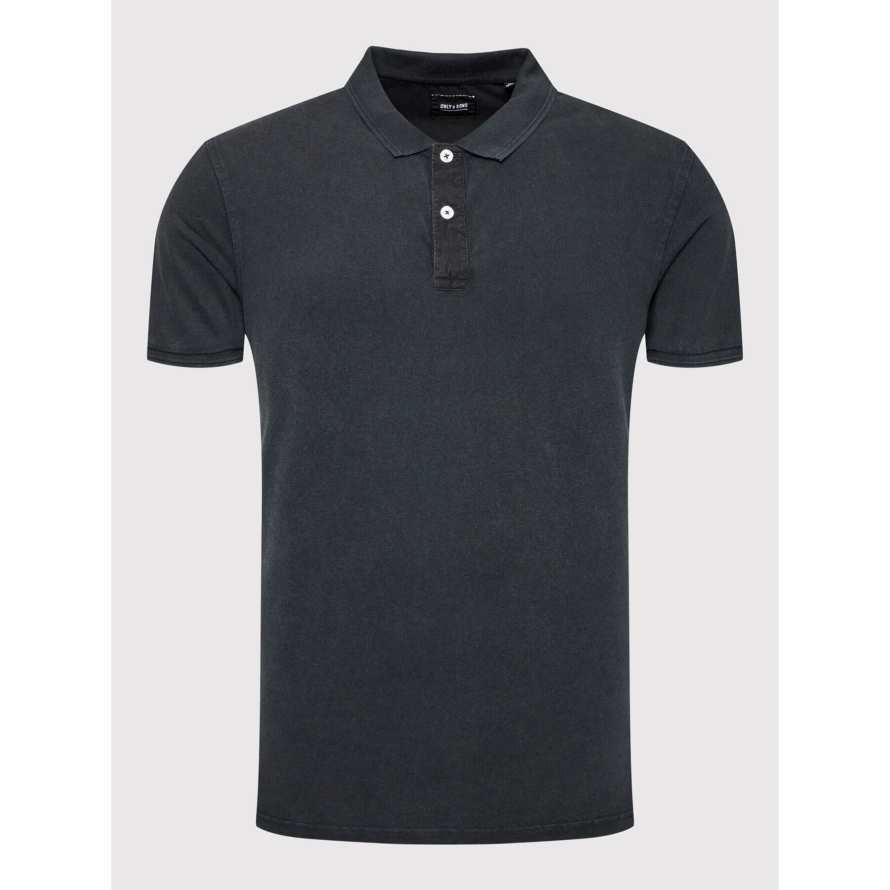 Only & Sons Tricou polo Travis 22021769 Bleumarin Slim Fit - Pled.ro