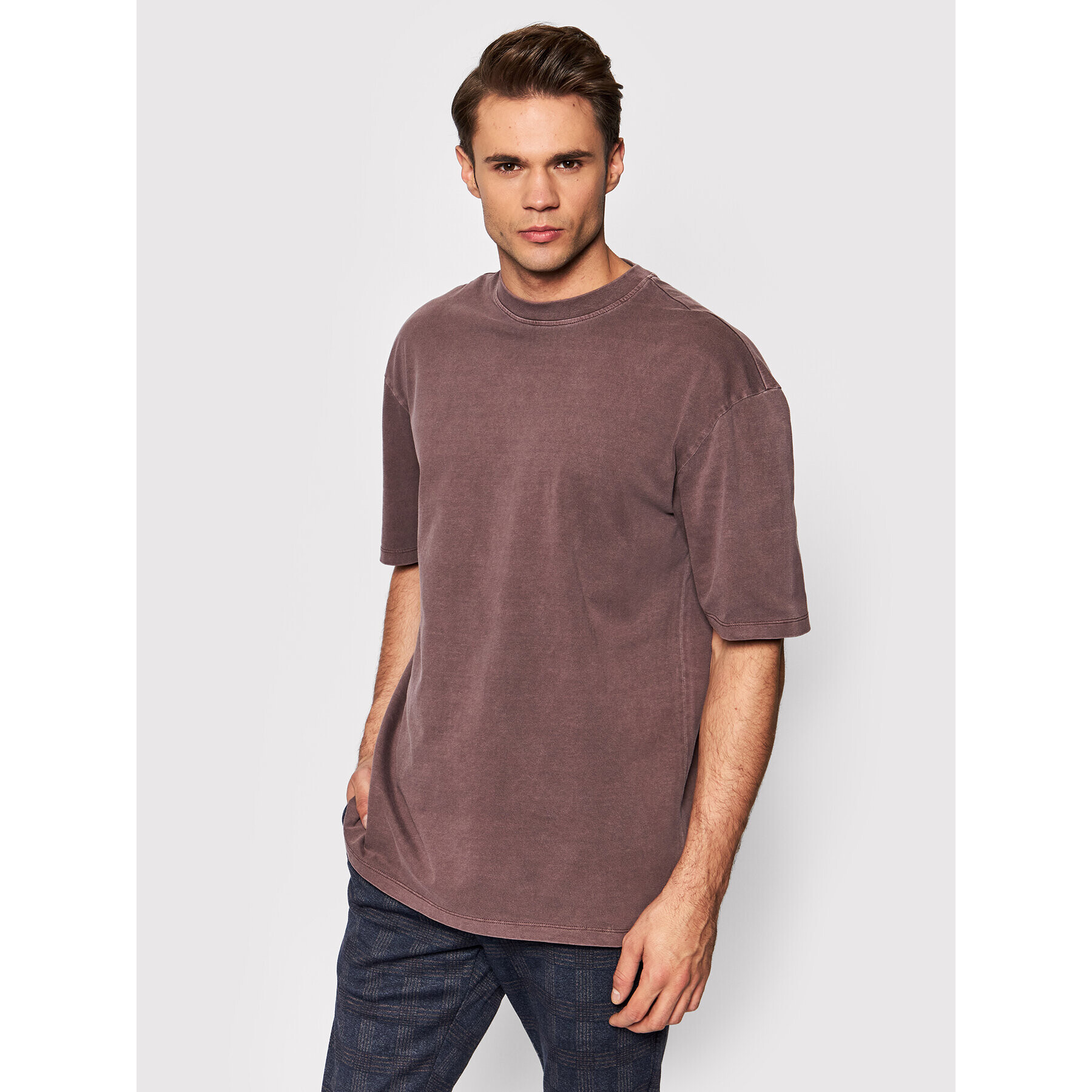 Only & Sons Tricou Ron 22020928 Violet Regular Fit - Pled.ro