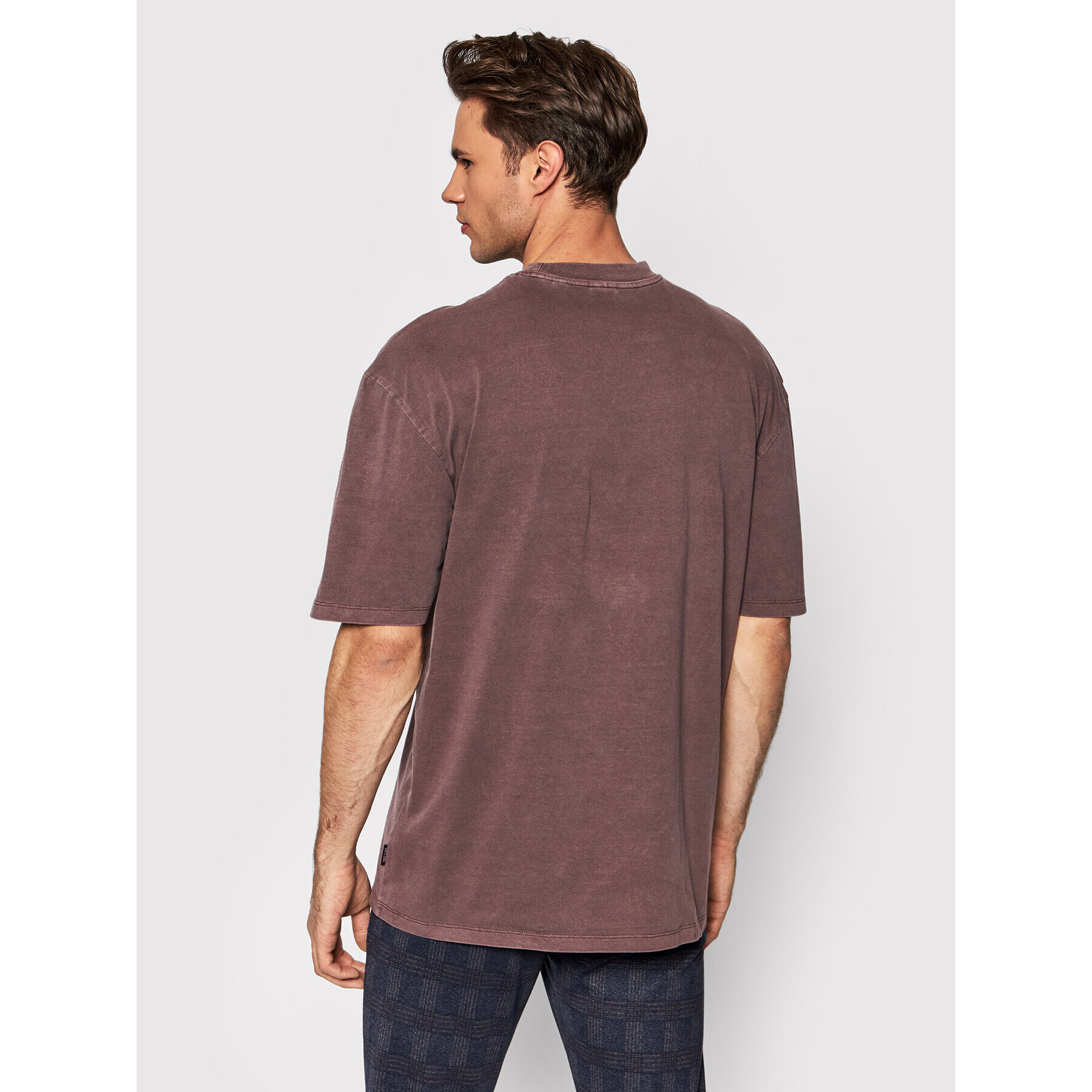 Only & Sons Tricou Ron 22020928 Violet Regular Fit - Pled.ro