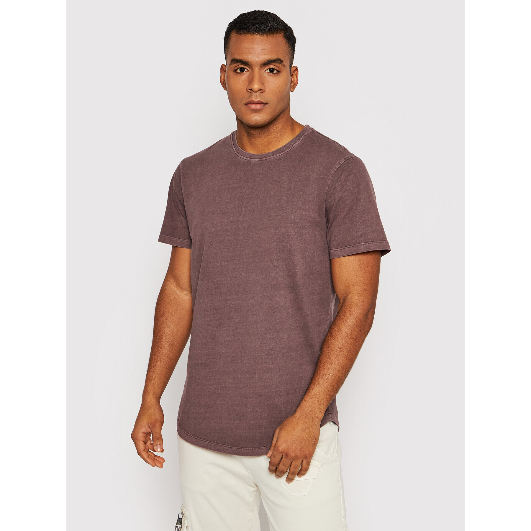 Only & Sons Tricou Ron 22021069 Vișiniu Regular Fit - Pled.ro